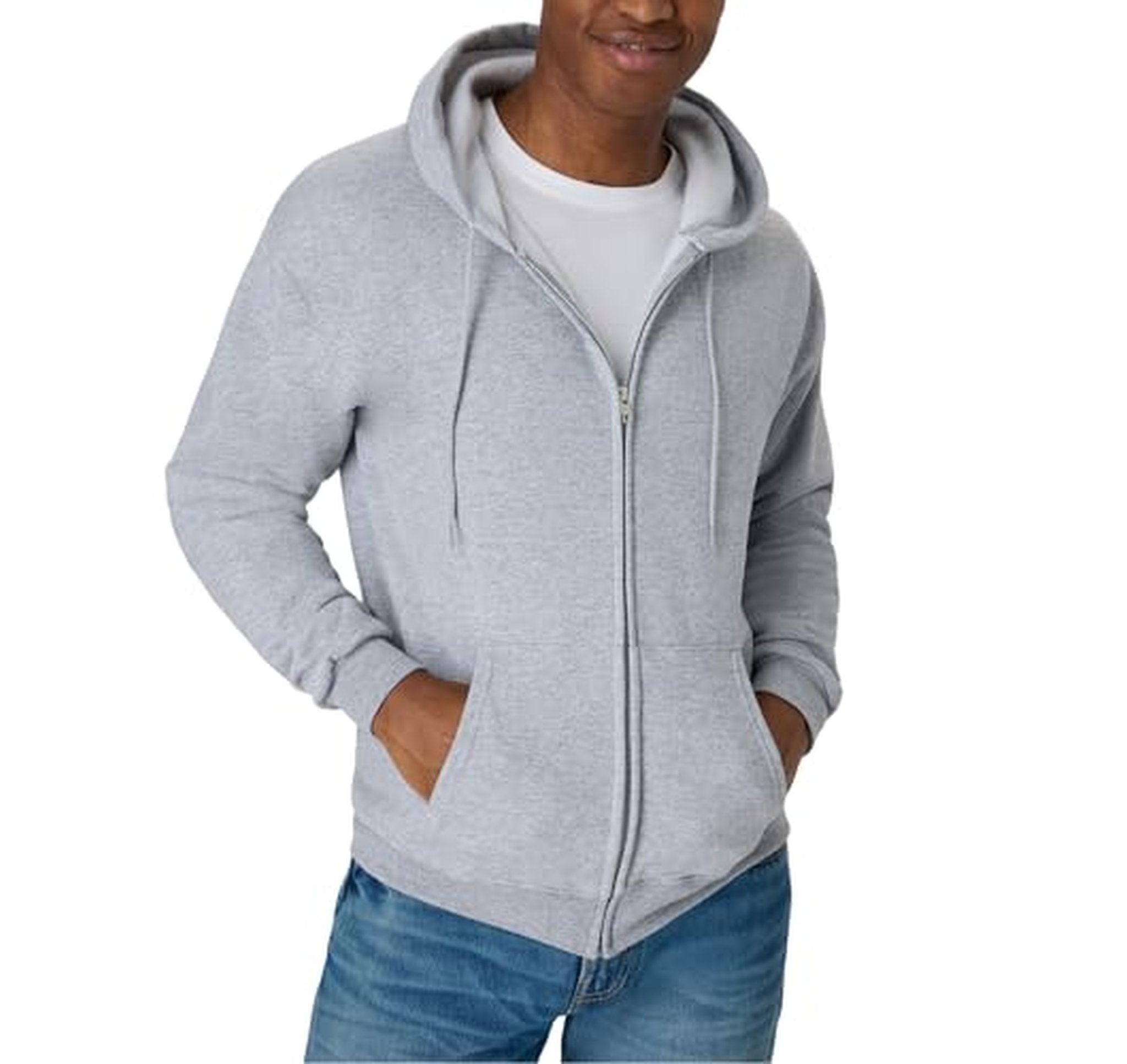 Hanes EcoSmart Fleece Full Zip Hoodie