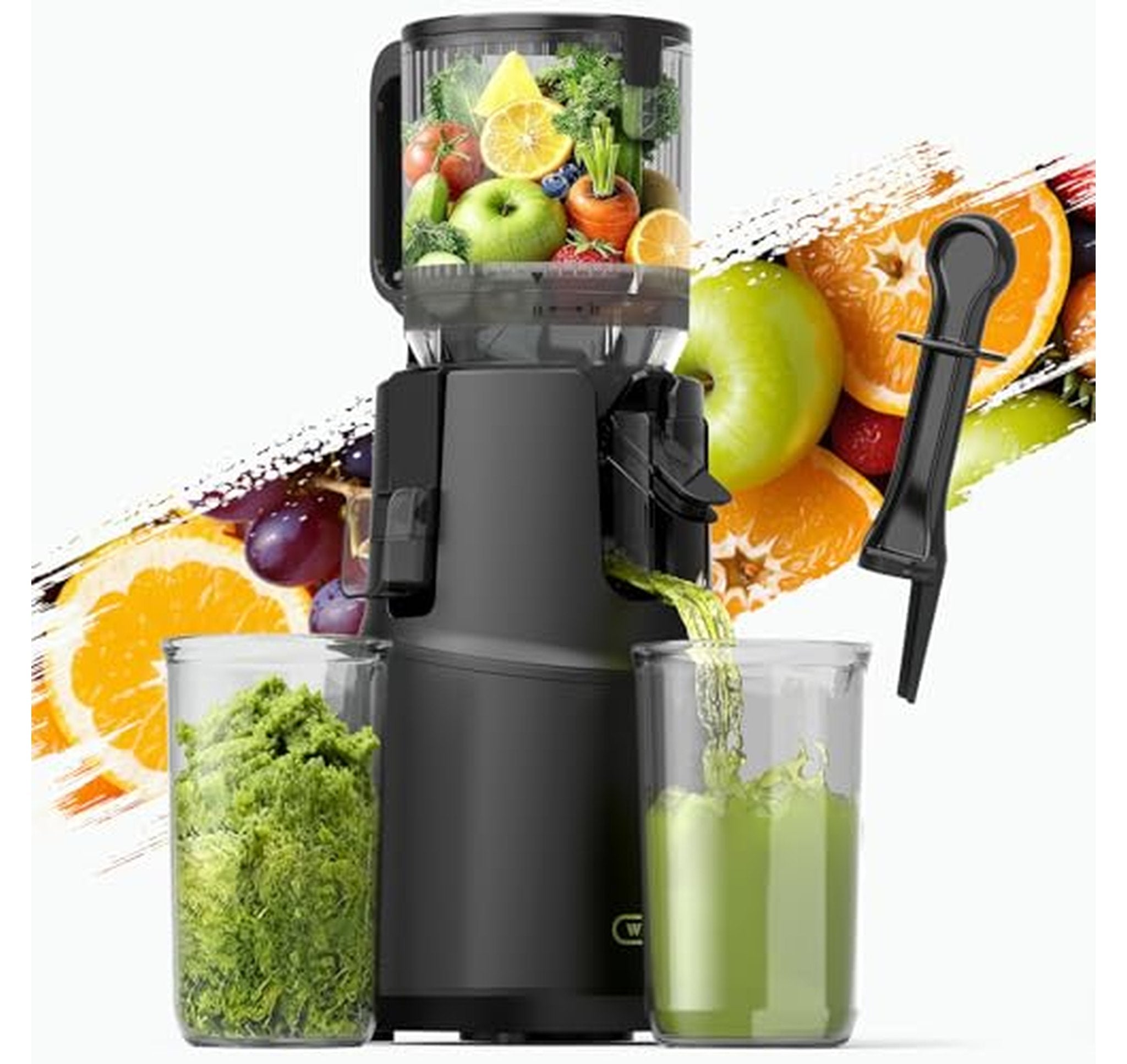 Cold Press Slow Masticating Juicer Machine