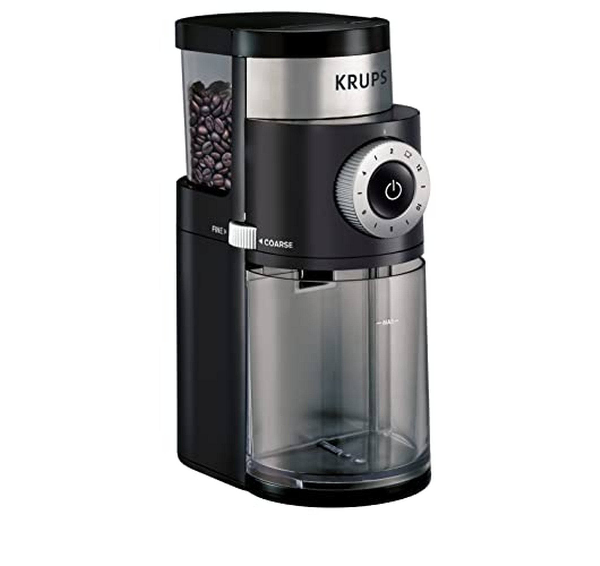 KRUPS 12-Setting Burr Coffee Grinder 8 Ounce