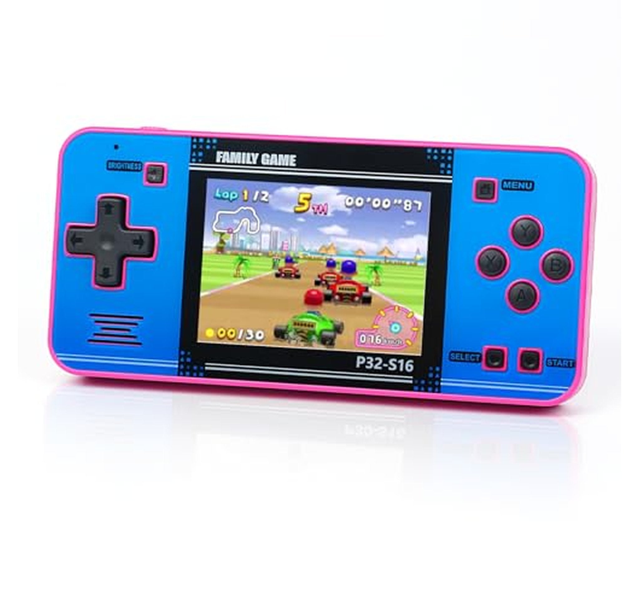 Rechargeable Handheld Game Console with 220 Built-In Games