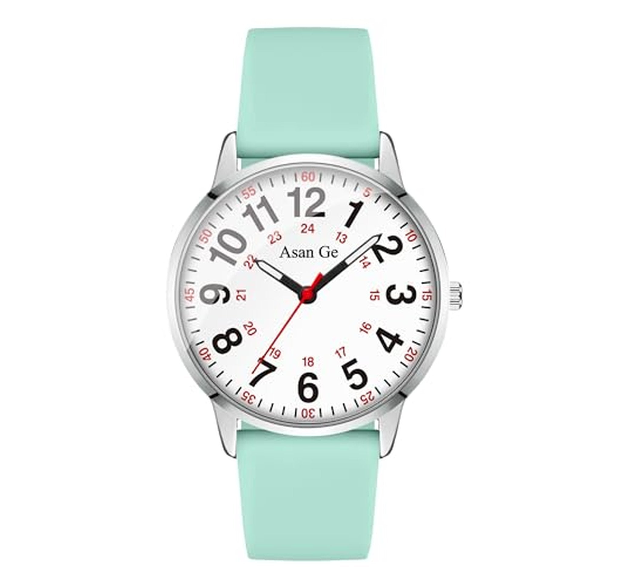 Waterproof Minimalist Analog Silicone Women’s Watch