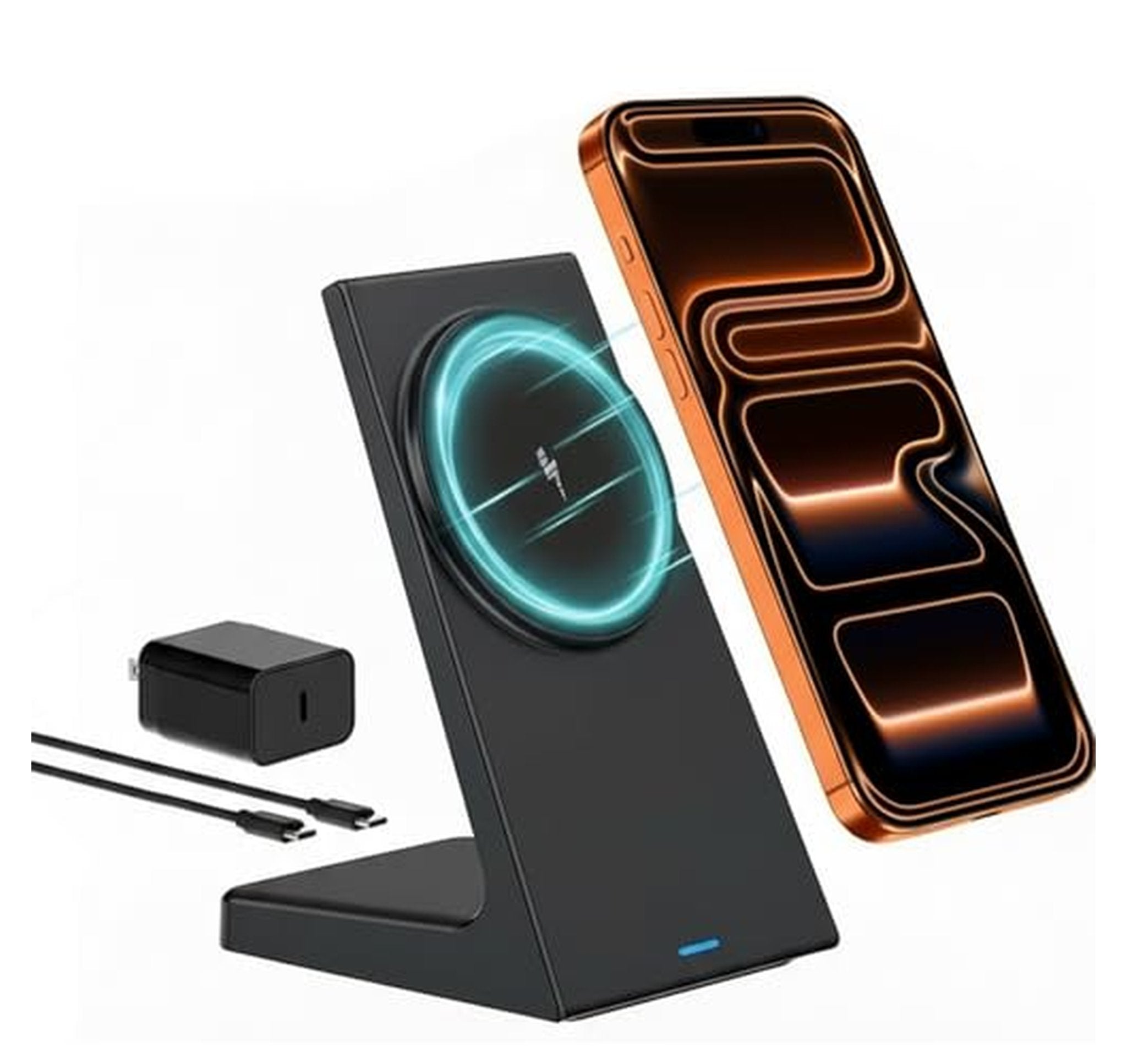 20W Magnetic Wireless Charging Stand for iPhone