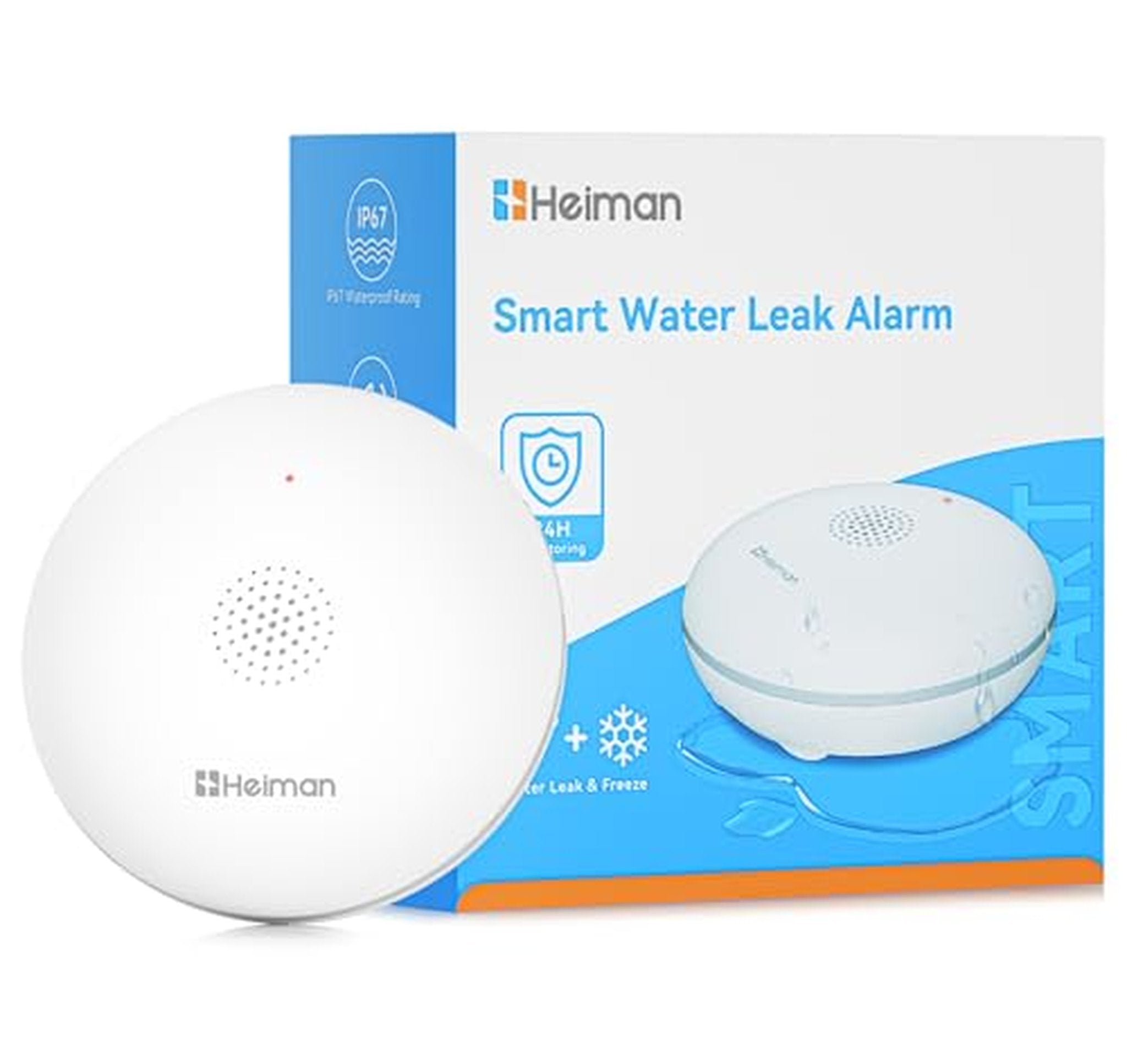 Water Leak Detector Alarm Sensor