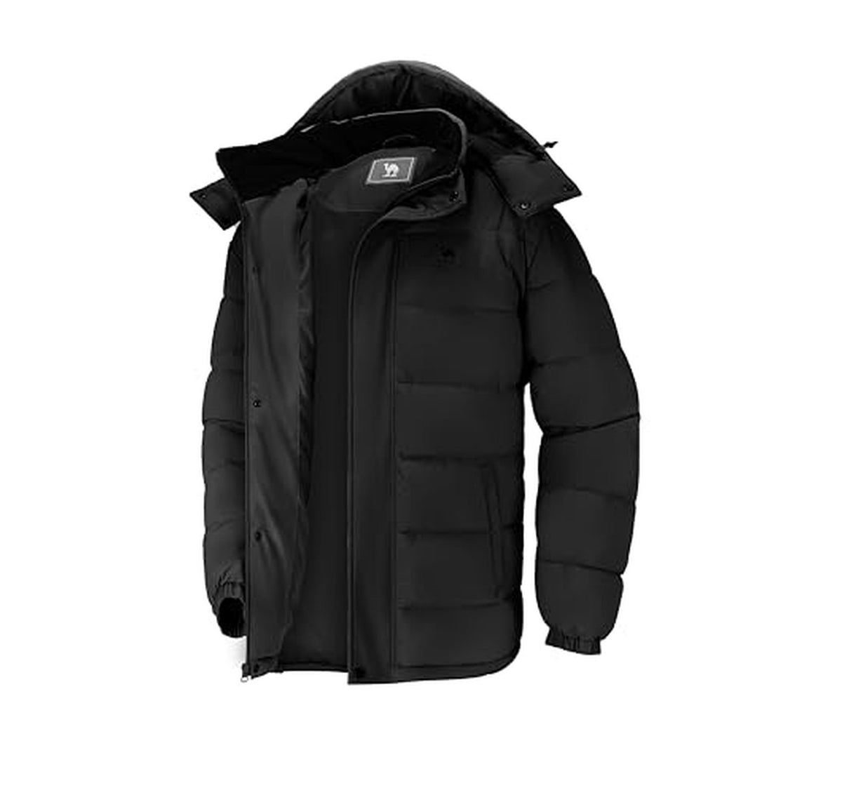 Water-Repellent Windproof Winter Parka Jacket