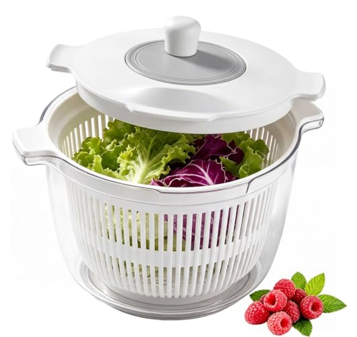 3.5 Quart Salad Spinner and Vegetable Washer