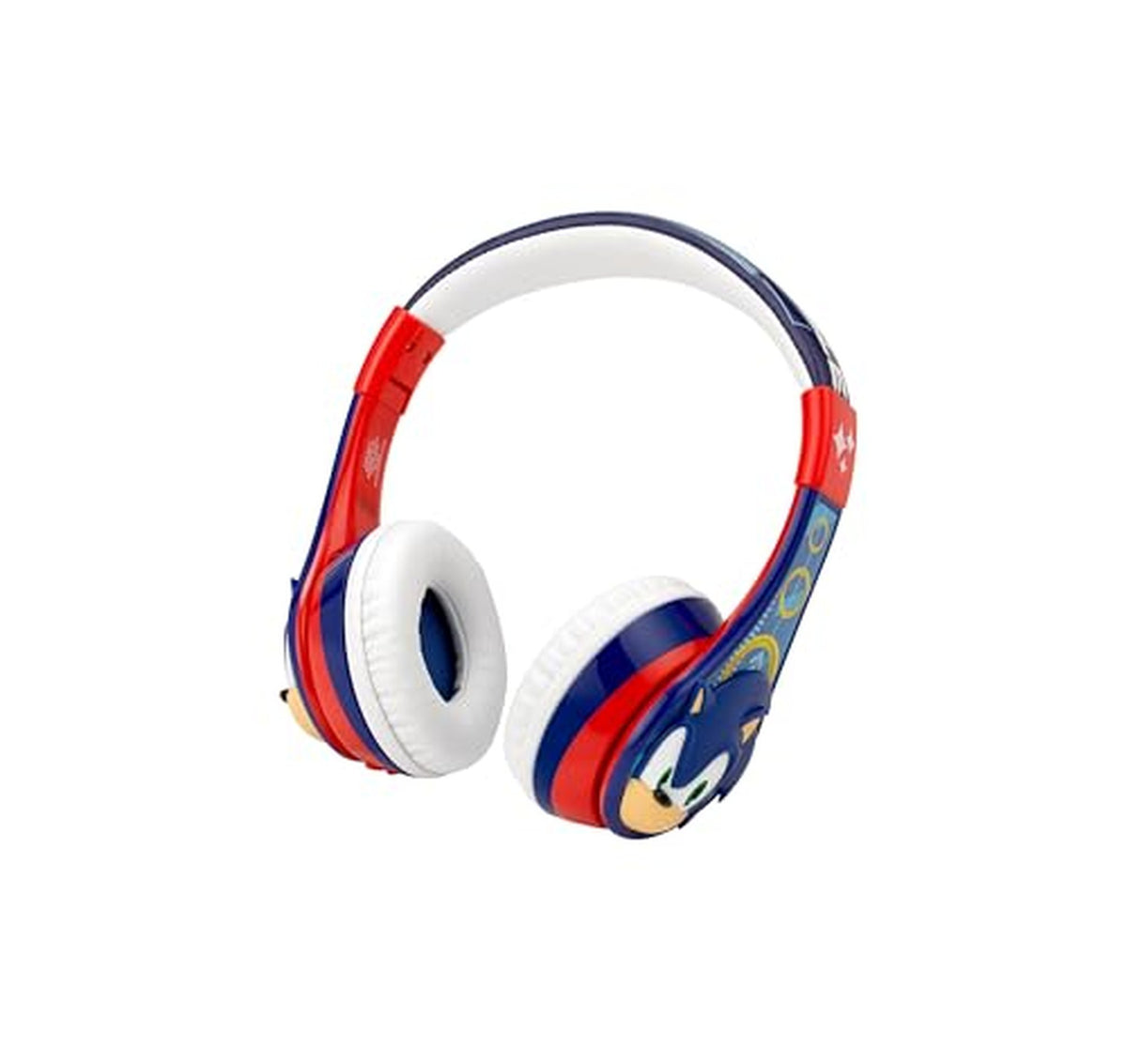 Sonic The Hedgehog Kids Wireless Bluetooth Headphones