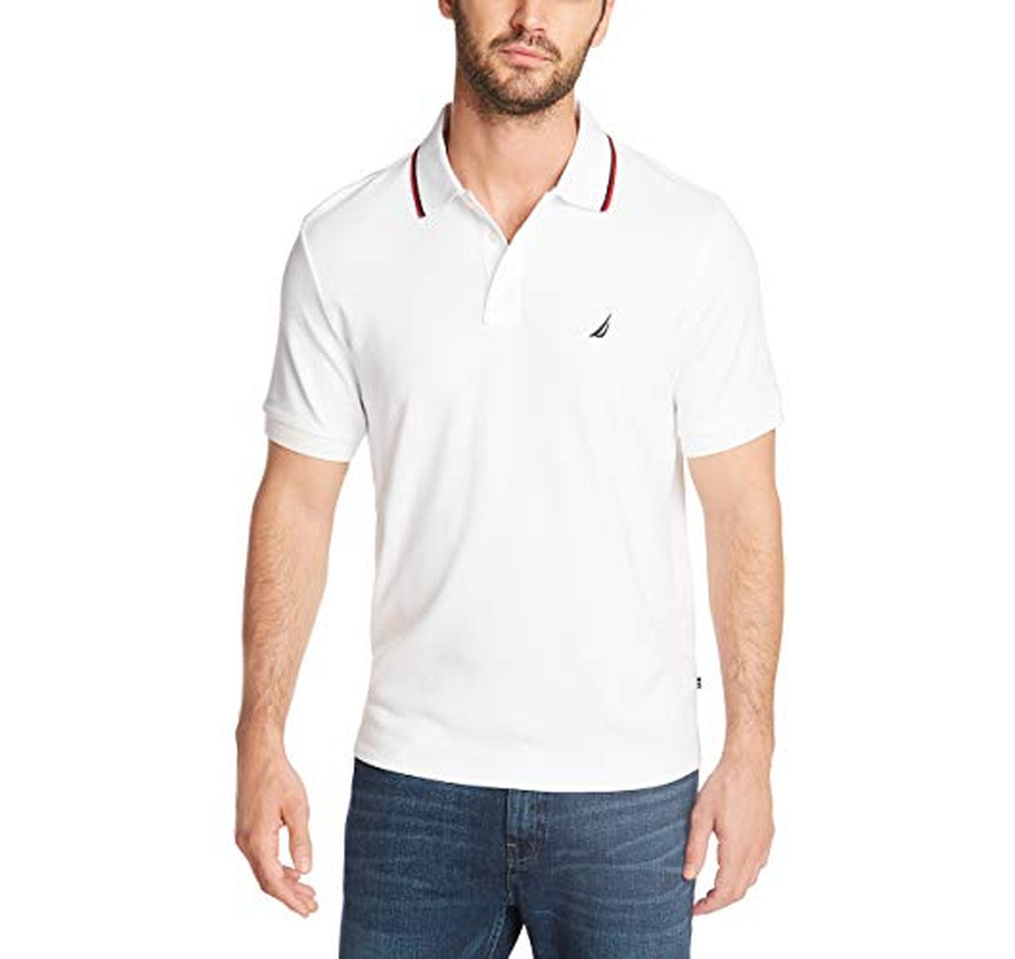 Nautica Classic Fit Short Sleeve Polo Shirt