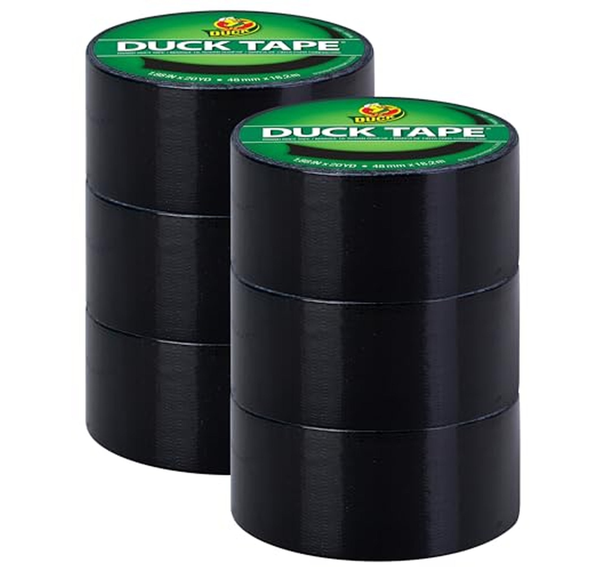 6 Pack Duck Brand Multi-Purpose Duct Tape Rolls
