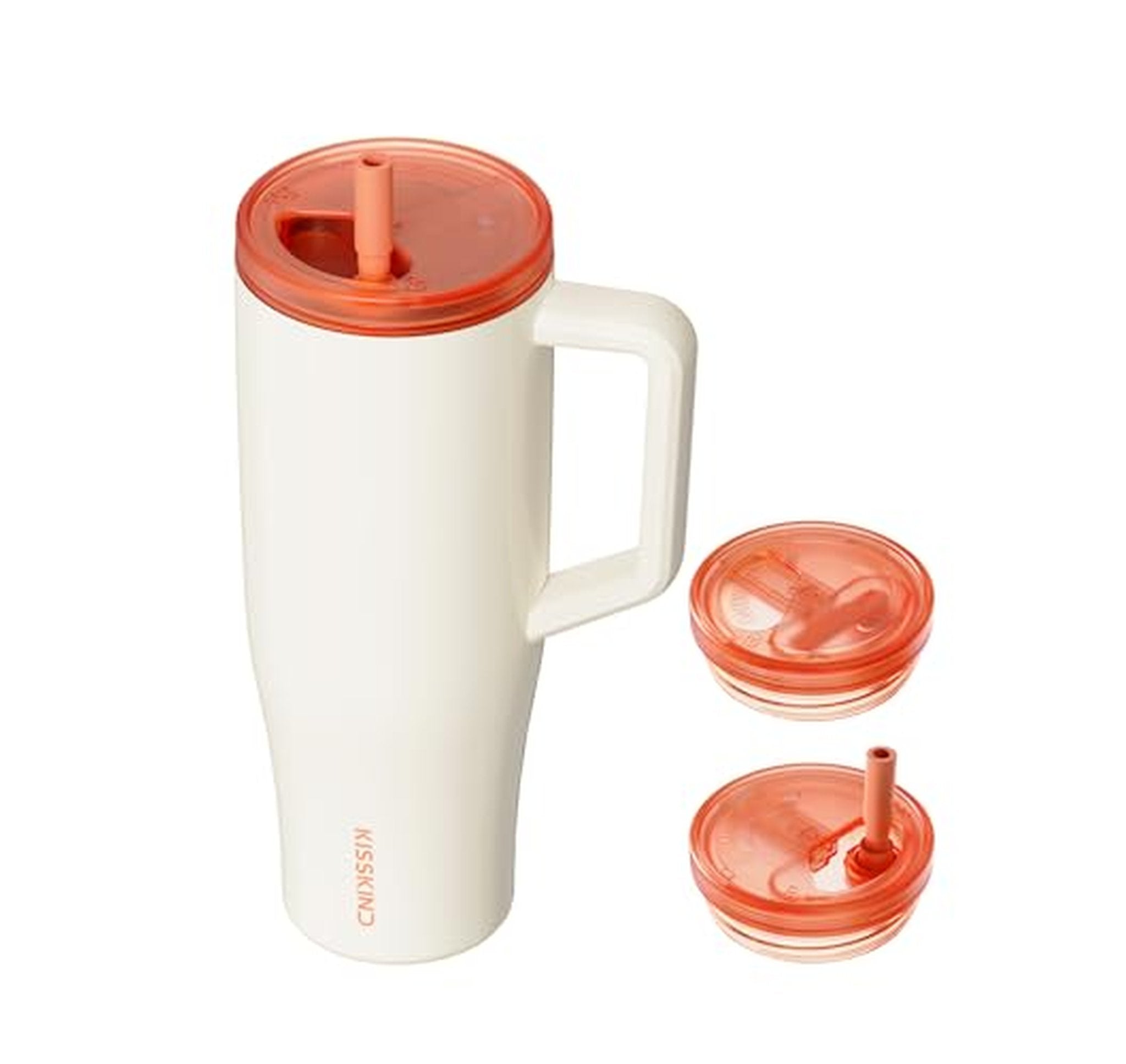 40 oz Leakproof Insulated Tumbler with Handle