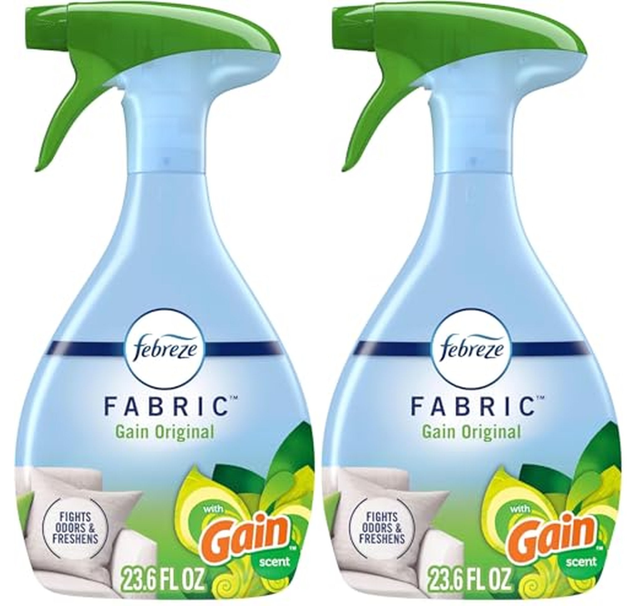 2 Pack Febreze Fabric Refresher Spray Gain Scent