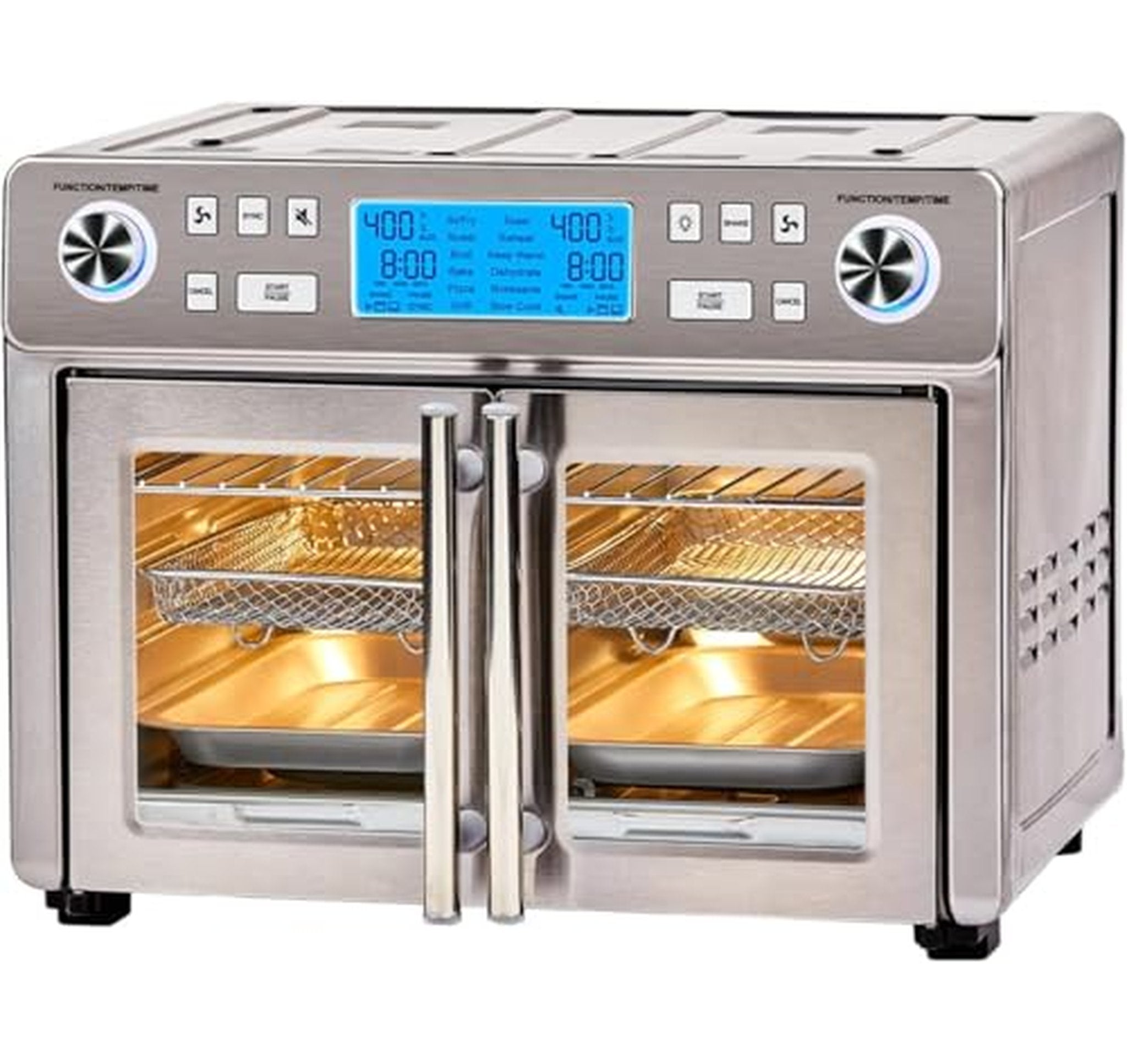 Emeril Lagasse Dual Zone 25QT Air Fryer Oven