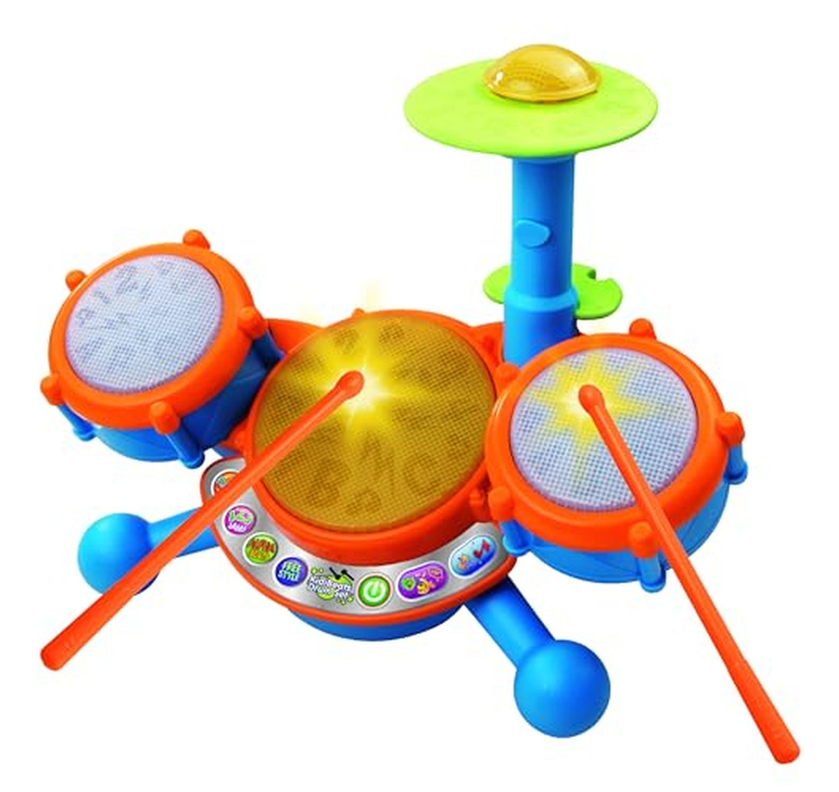 VTech KidiBeats Electronic Kids Drum Set
