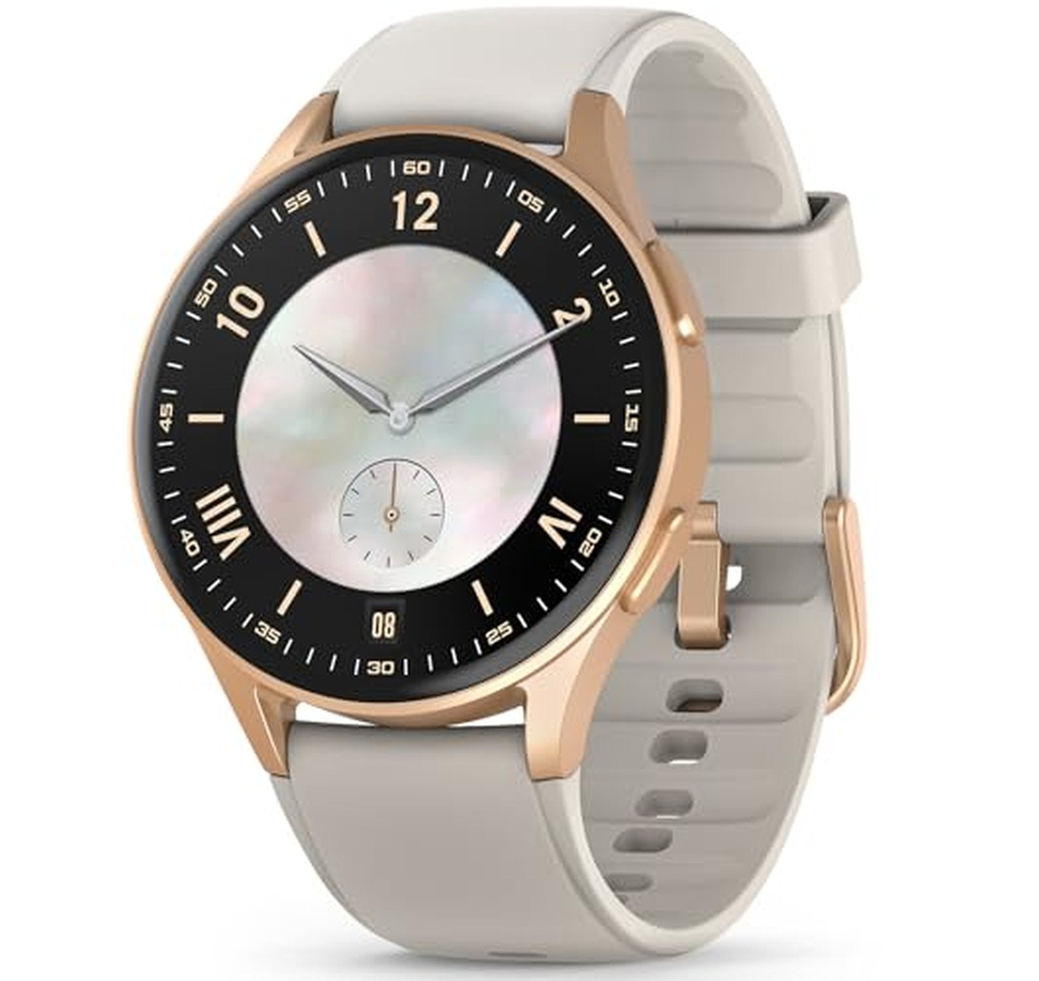 GPS Alexa AMOLED Women’s Smartwatch Fitness Tracker