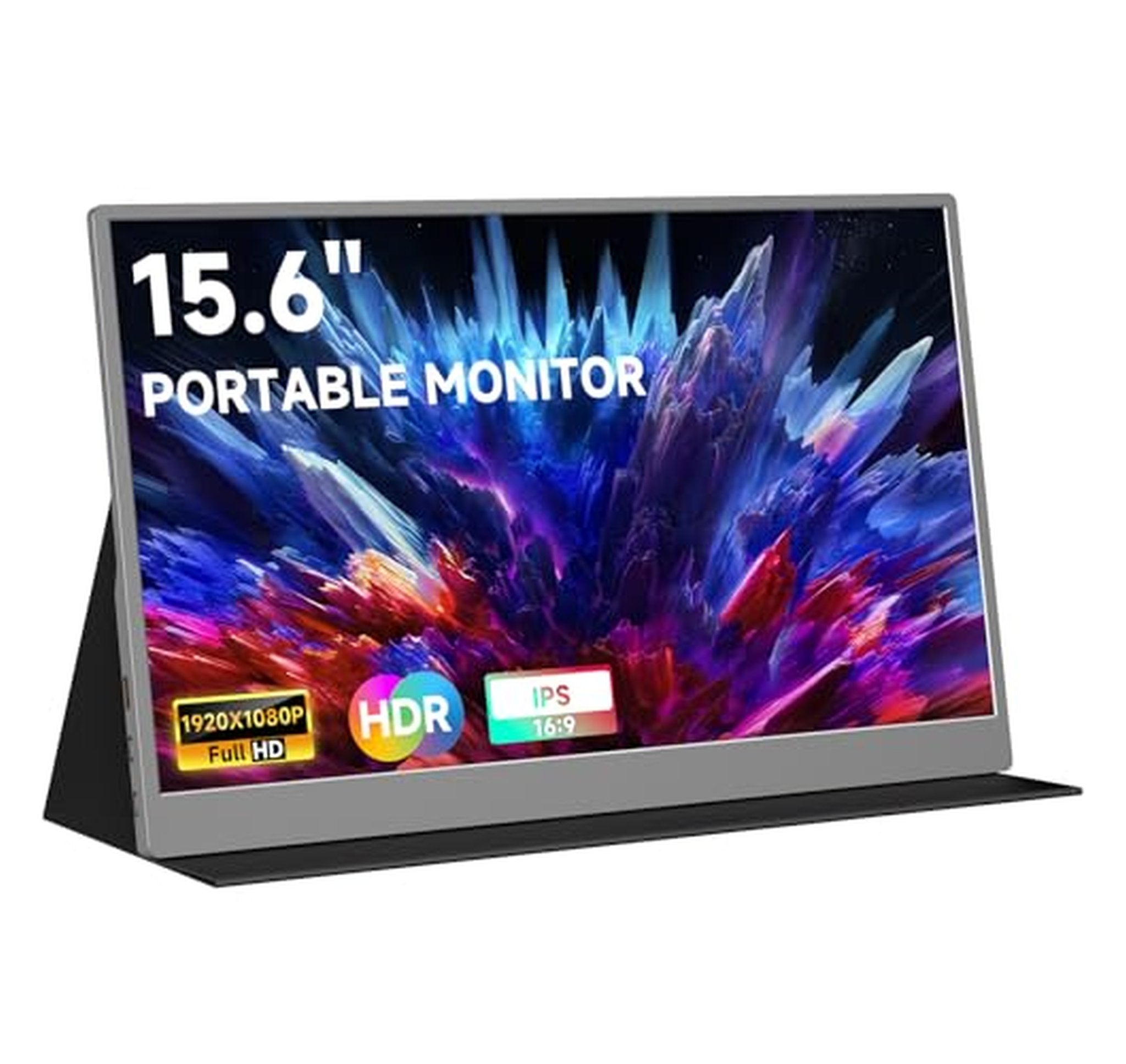 15.6-Inch 1080p USB-C Portable Monitor