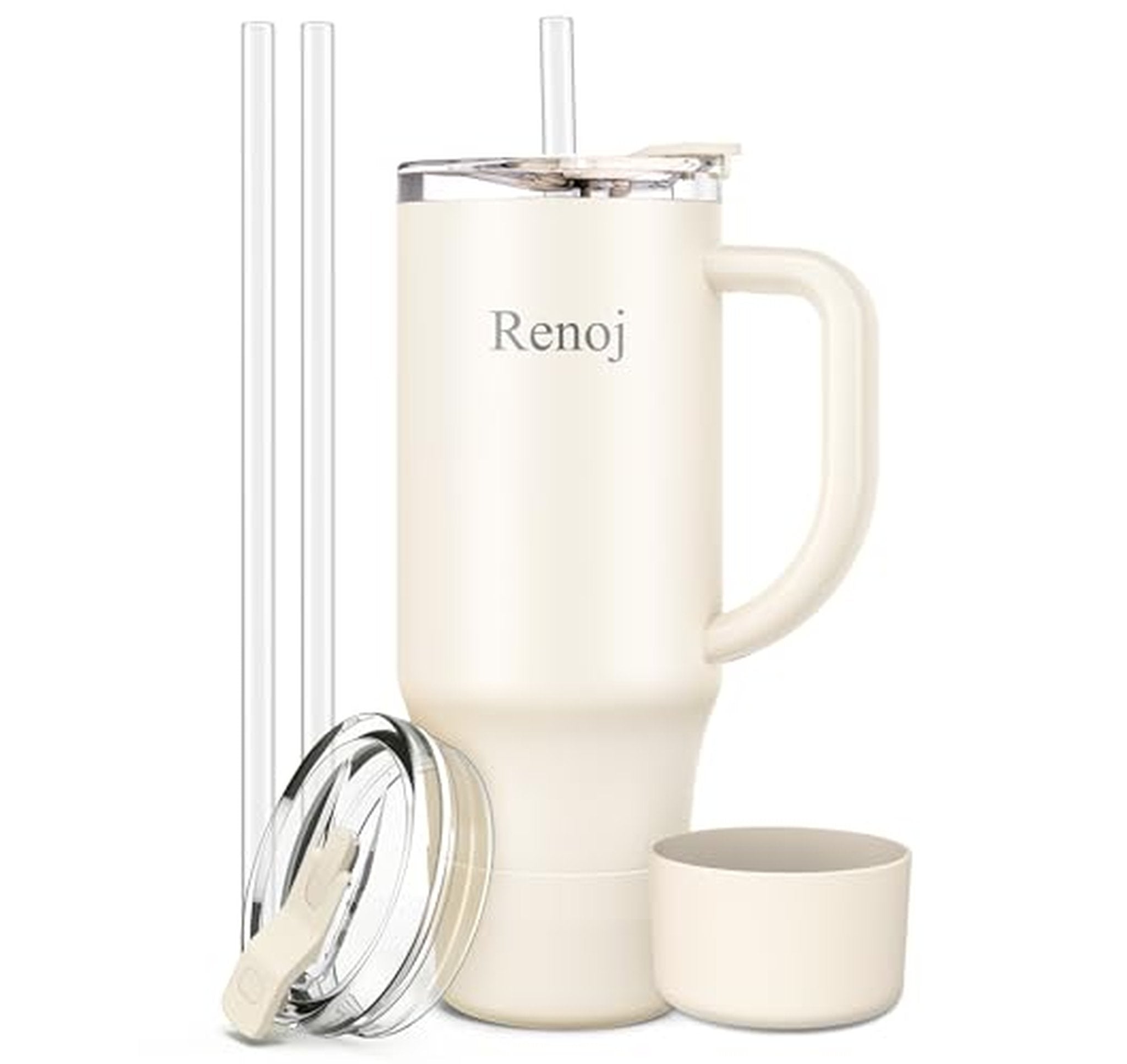 40 oz Insulated Leakproof Tumbler with Straw