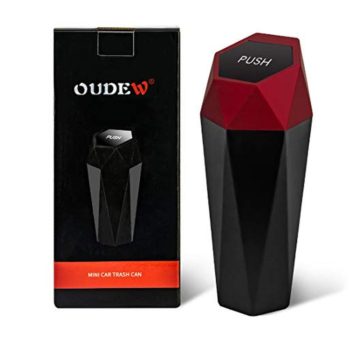Car Trash Can with Lid, Leakproof, 1 Pack