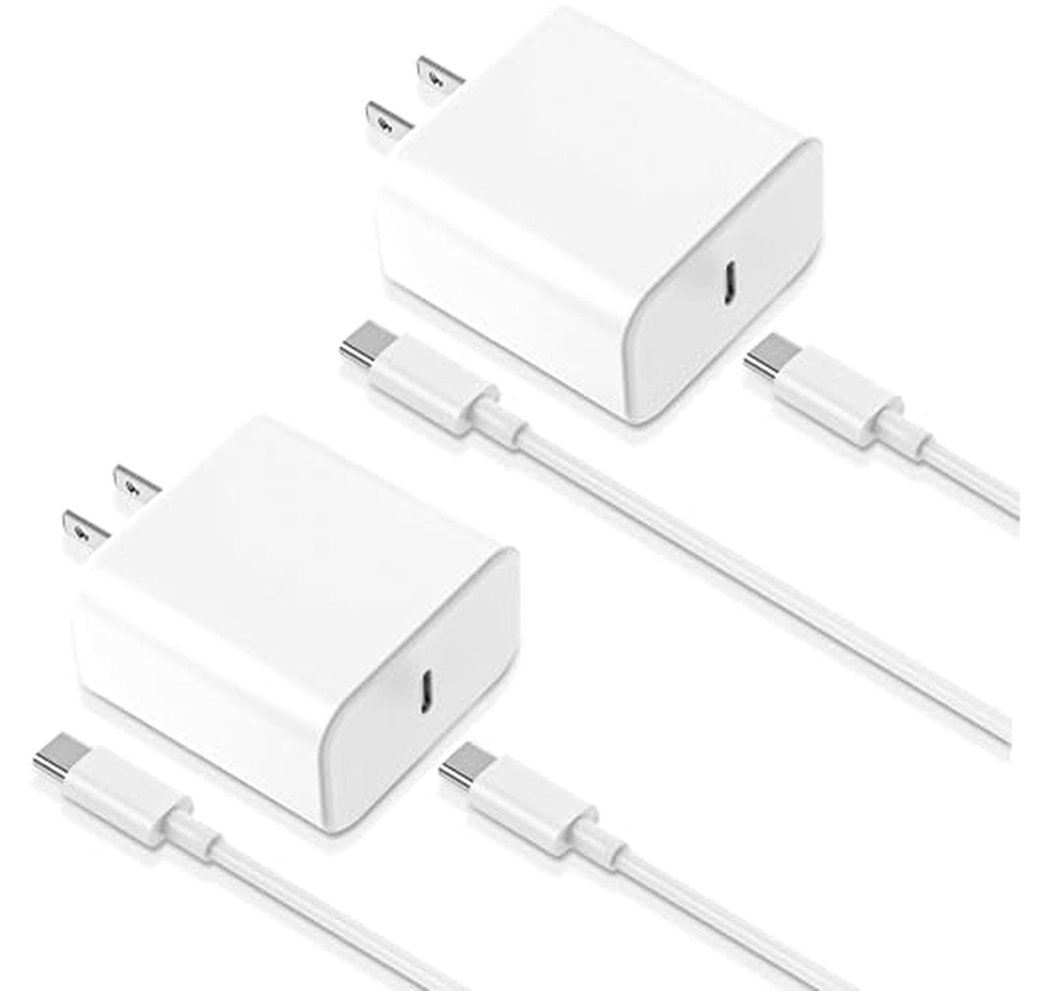 2 Pack 33W USB C Fast Wall Chargers
