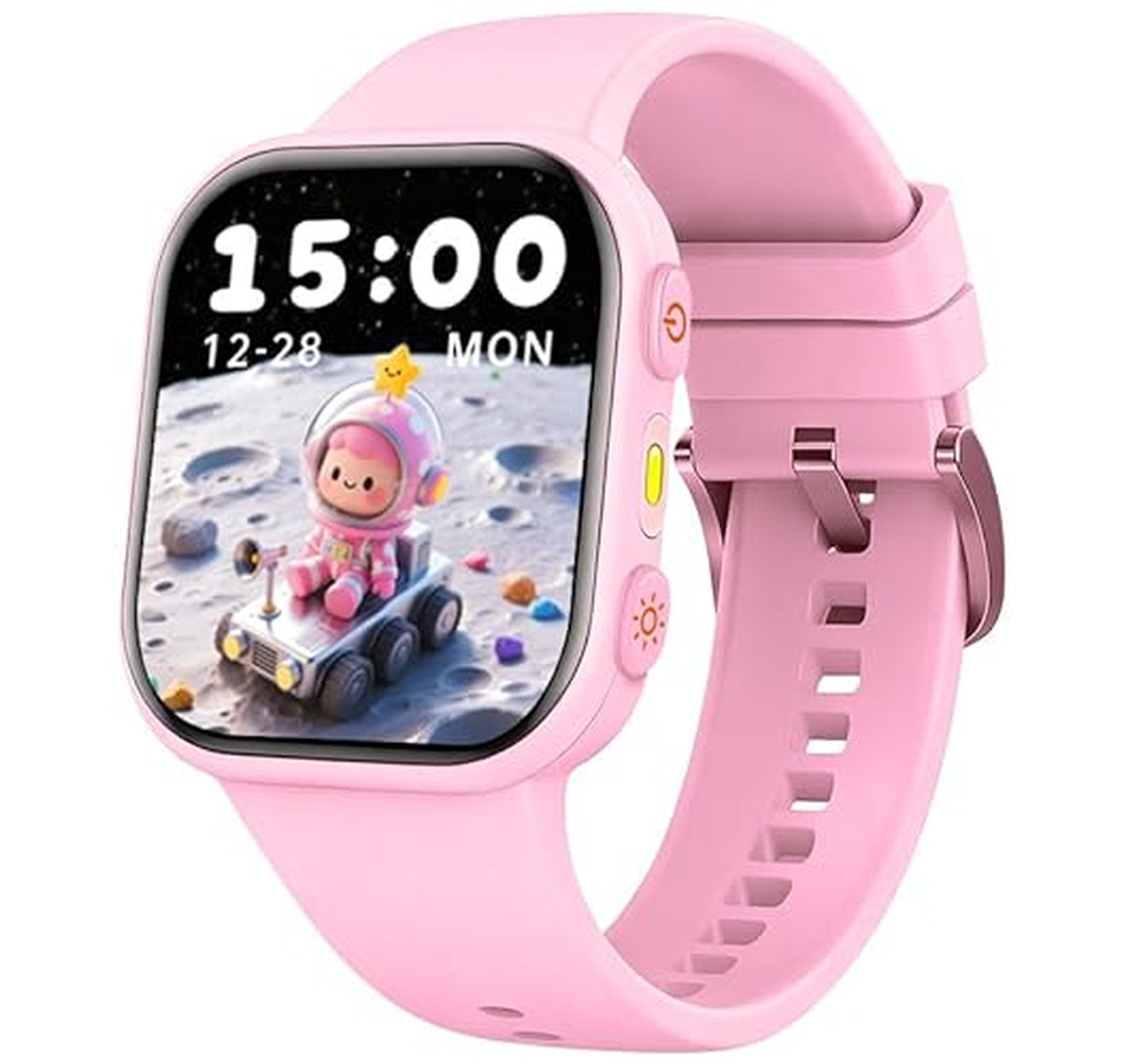 Kids Smartwatch Fitness Tracker with Games and Stories