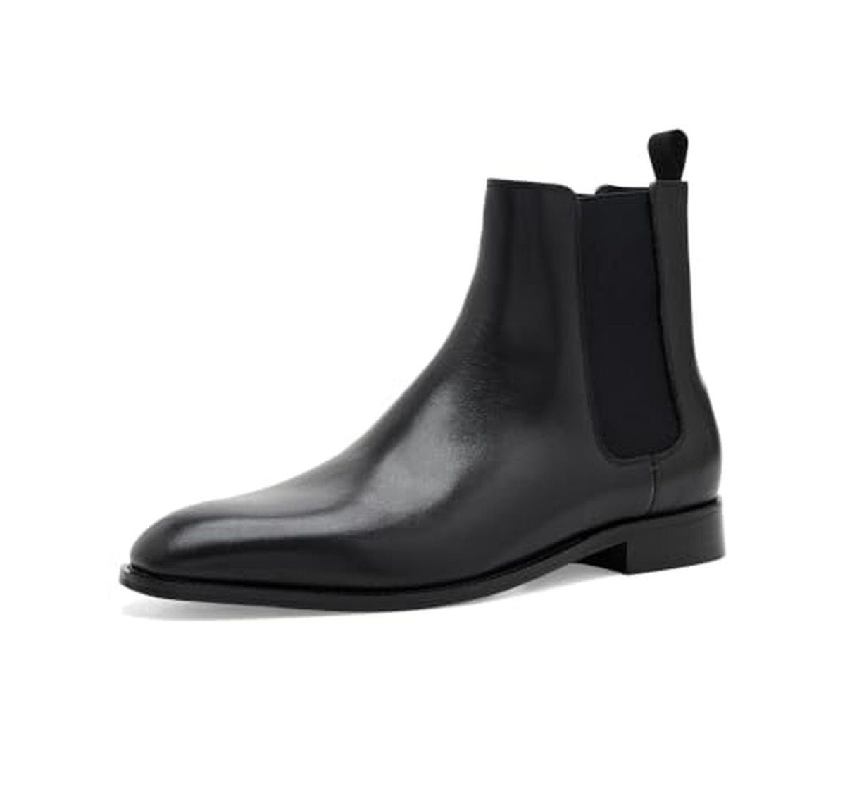 Calvin Klein Volminer Leather Ankle Boot
