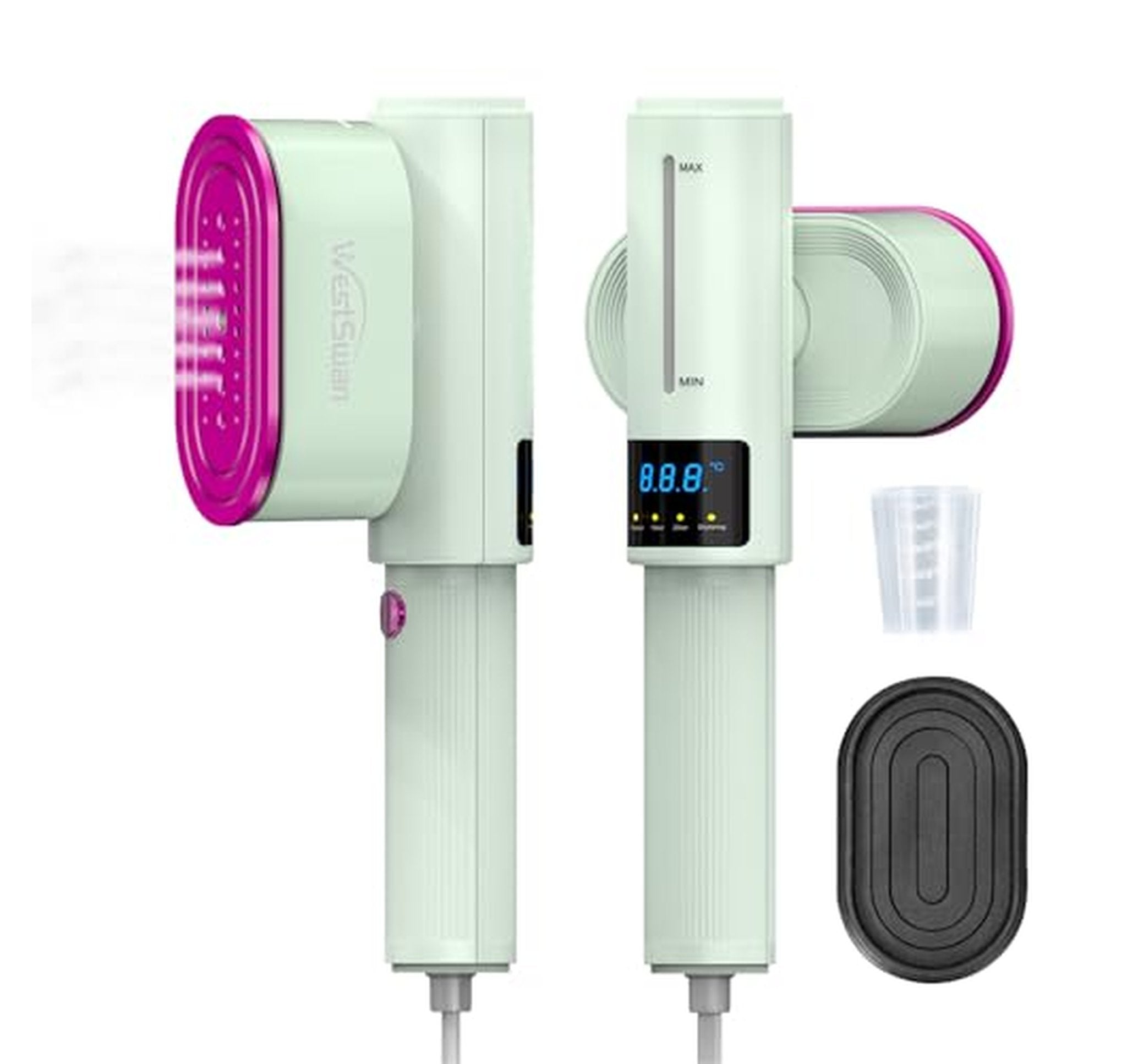 Portable Handheld Clothes Steamer and Iron Combo