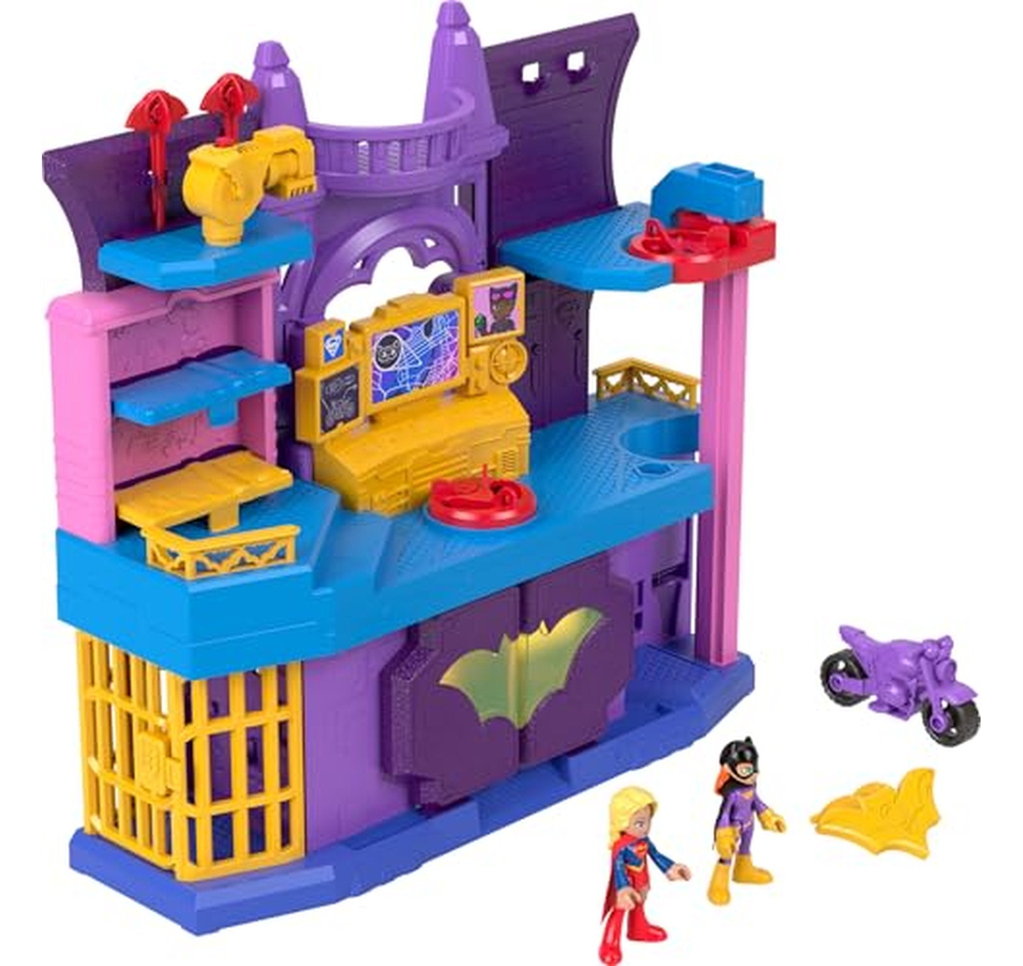 Fisher-Price Imaginext Batgirl Hero Hideout Playset