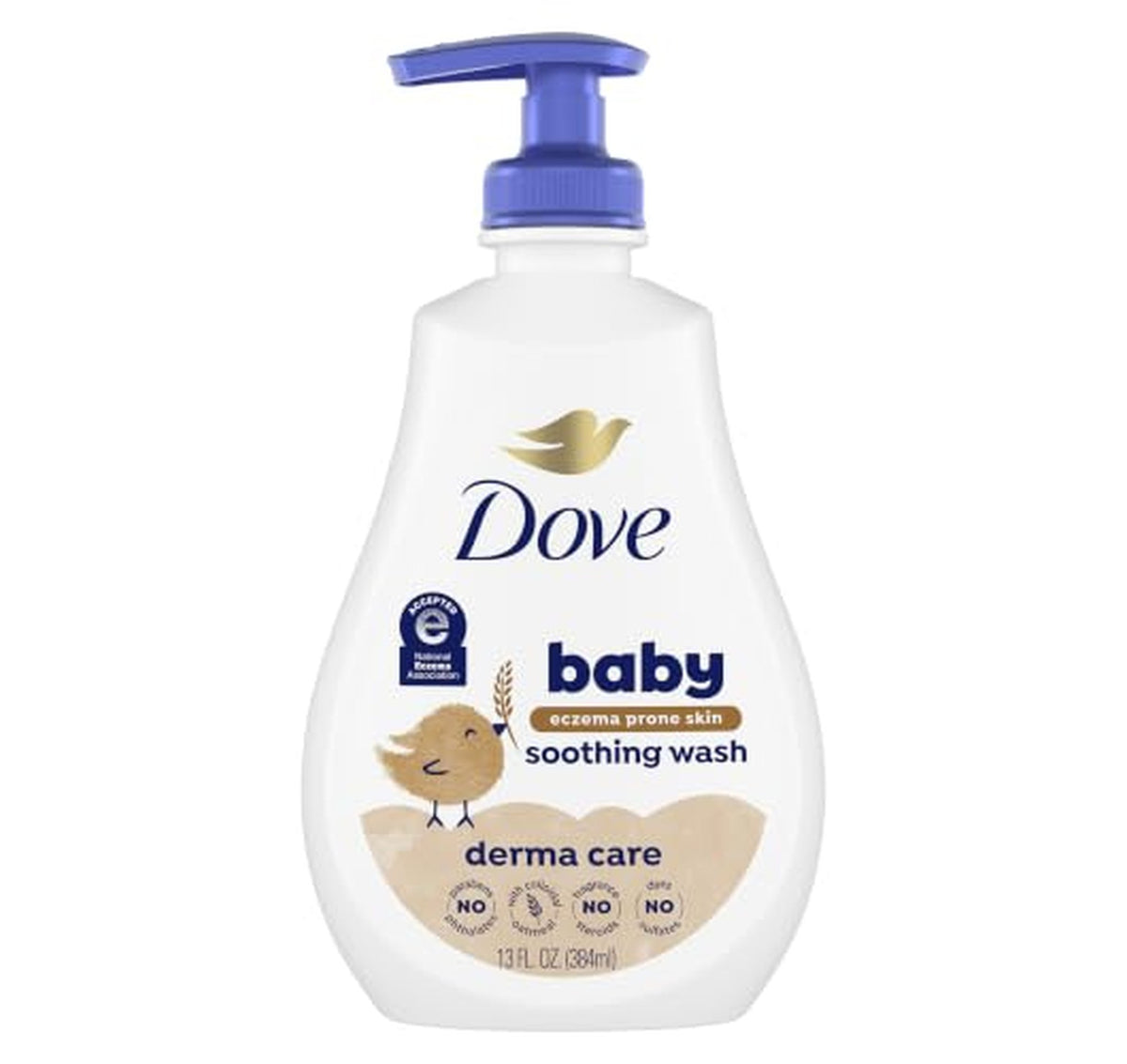 Baby Dove Derma Care Soothing Baby Body Wash 13 oz