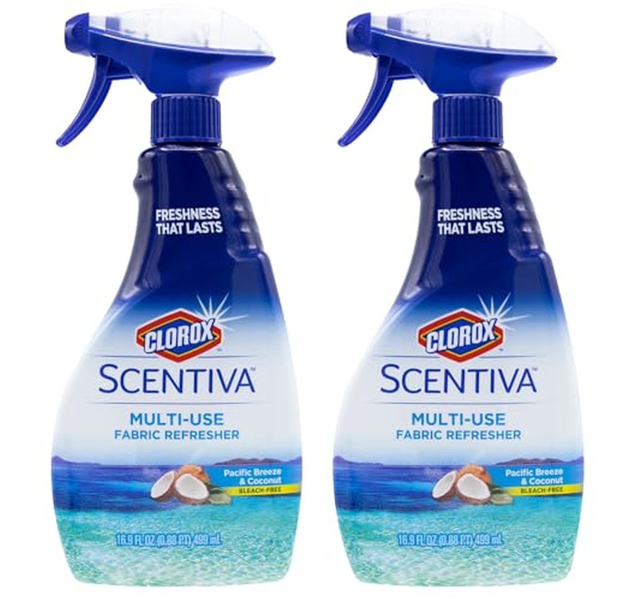 2 Pack Clorox Scentiva Fabric Refresher Spray