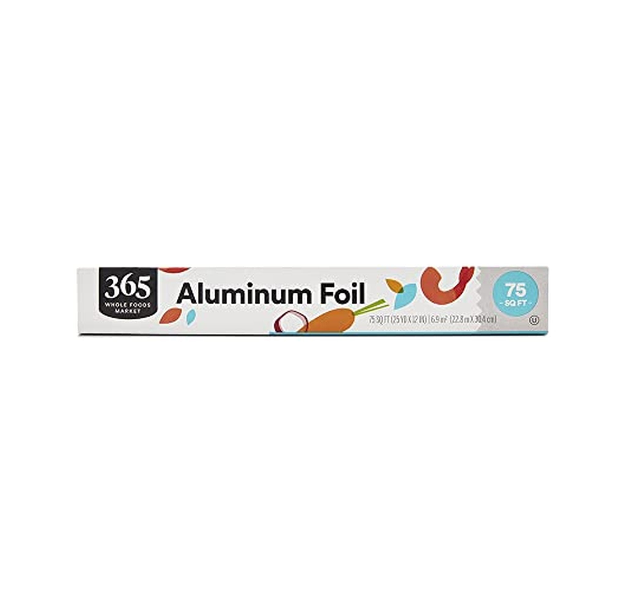 365 by Whole Foods Market Aluminum Foil 75 Sq Ft