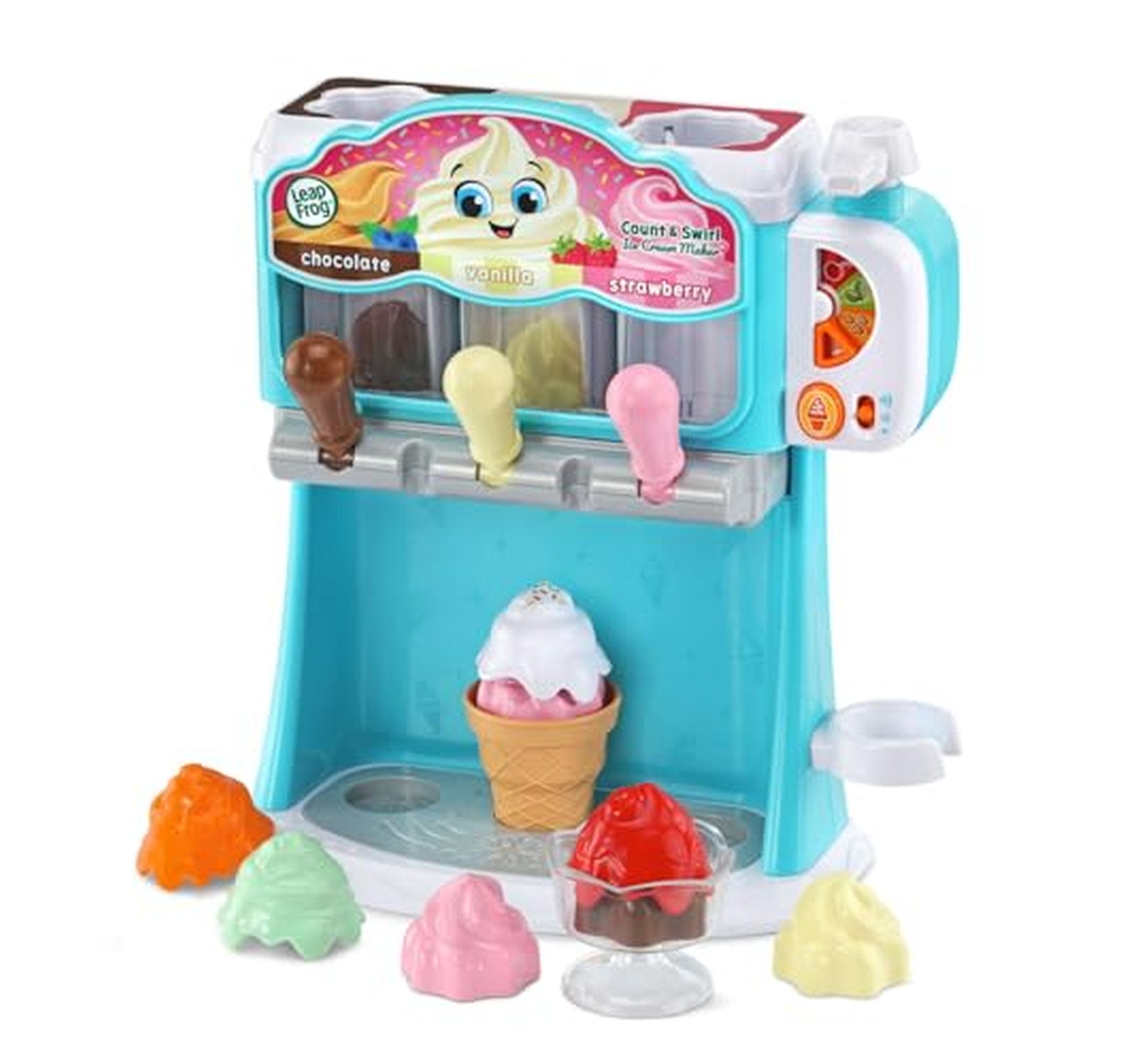 LeapFrog Count and Swirl Ice Cream Maker Playset