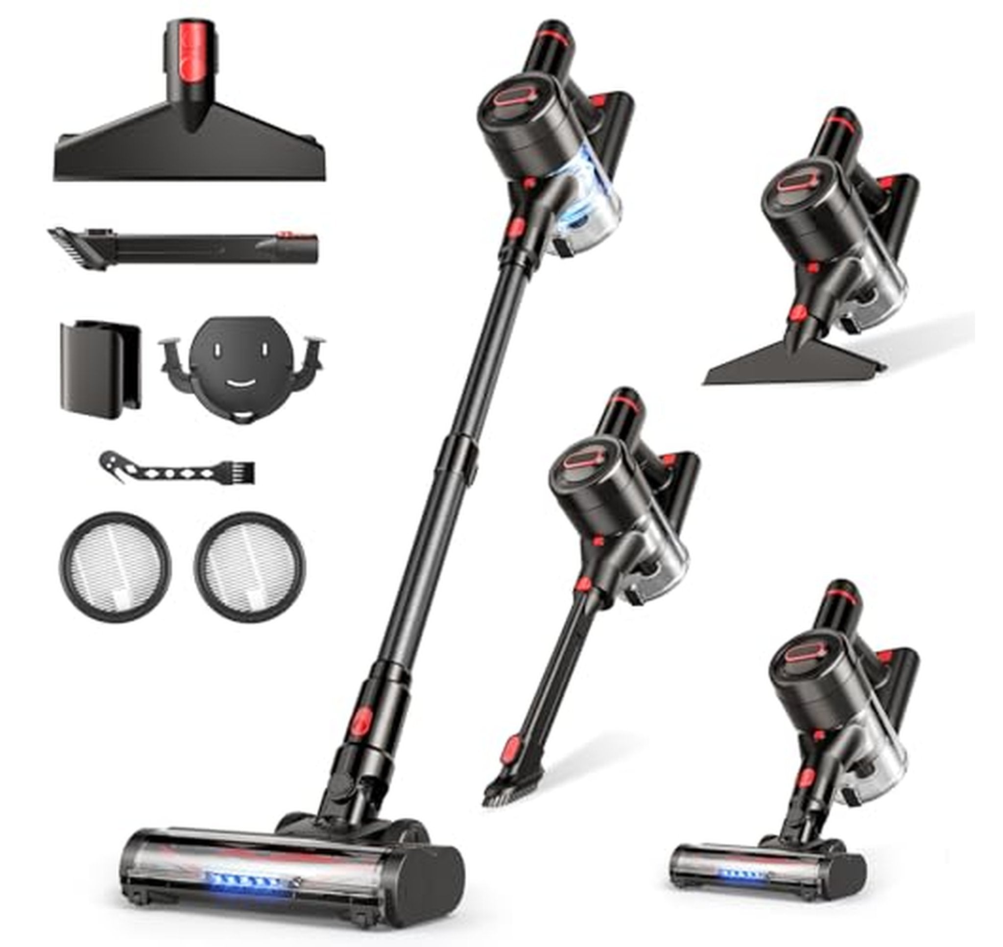 Cordless Stick Vacuum Cleaner 450W 40Kpa 50Min Runtime