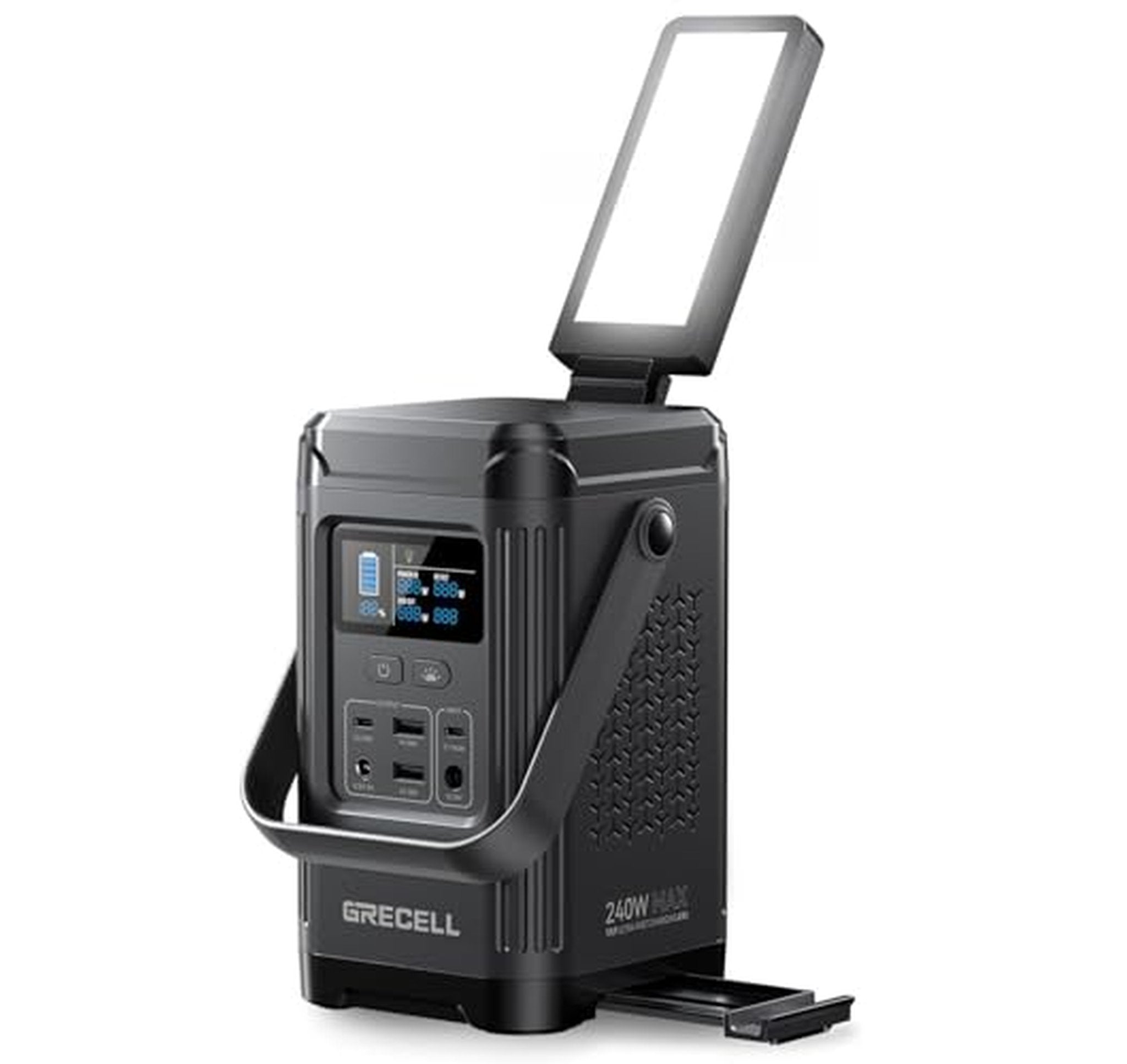 240W Portable Power Station 154Wh LiFePO4 Power Bank