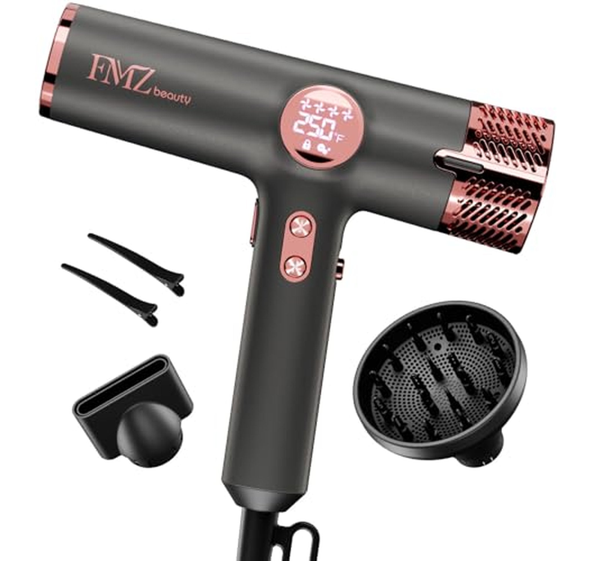 1875W Ionic Hair Dryer with Diffuser