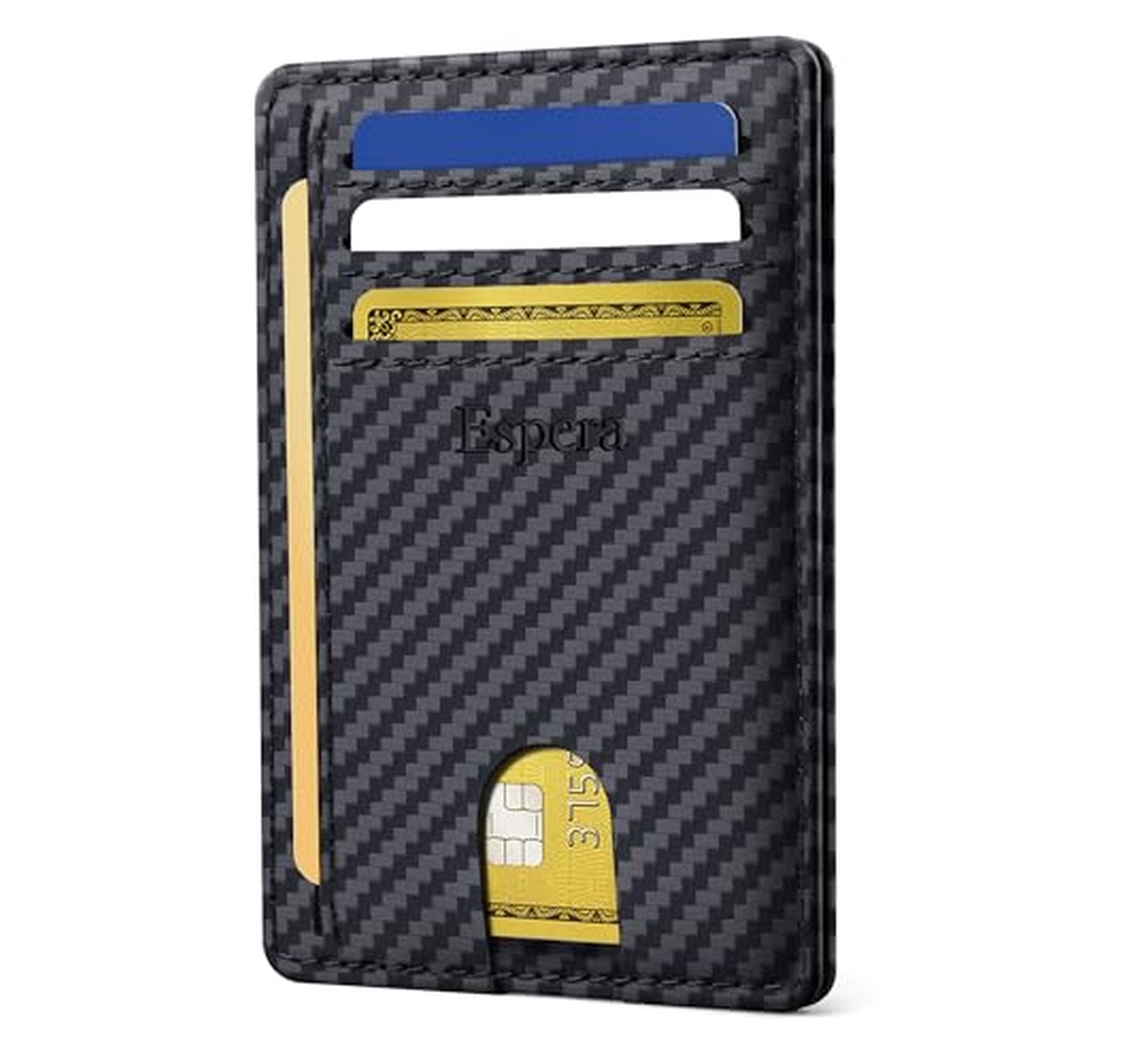 RFID Blocking Slim Front Pocket Wallet Card Holder