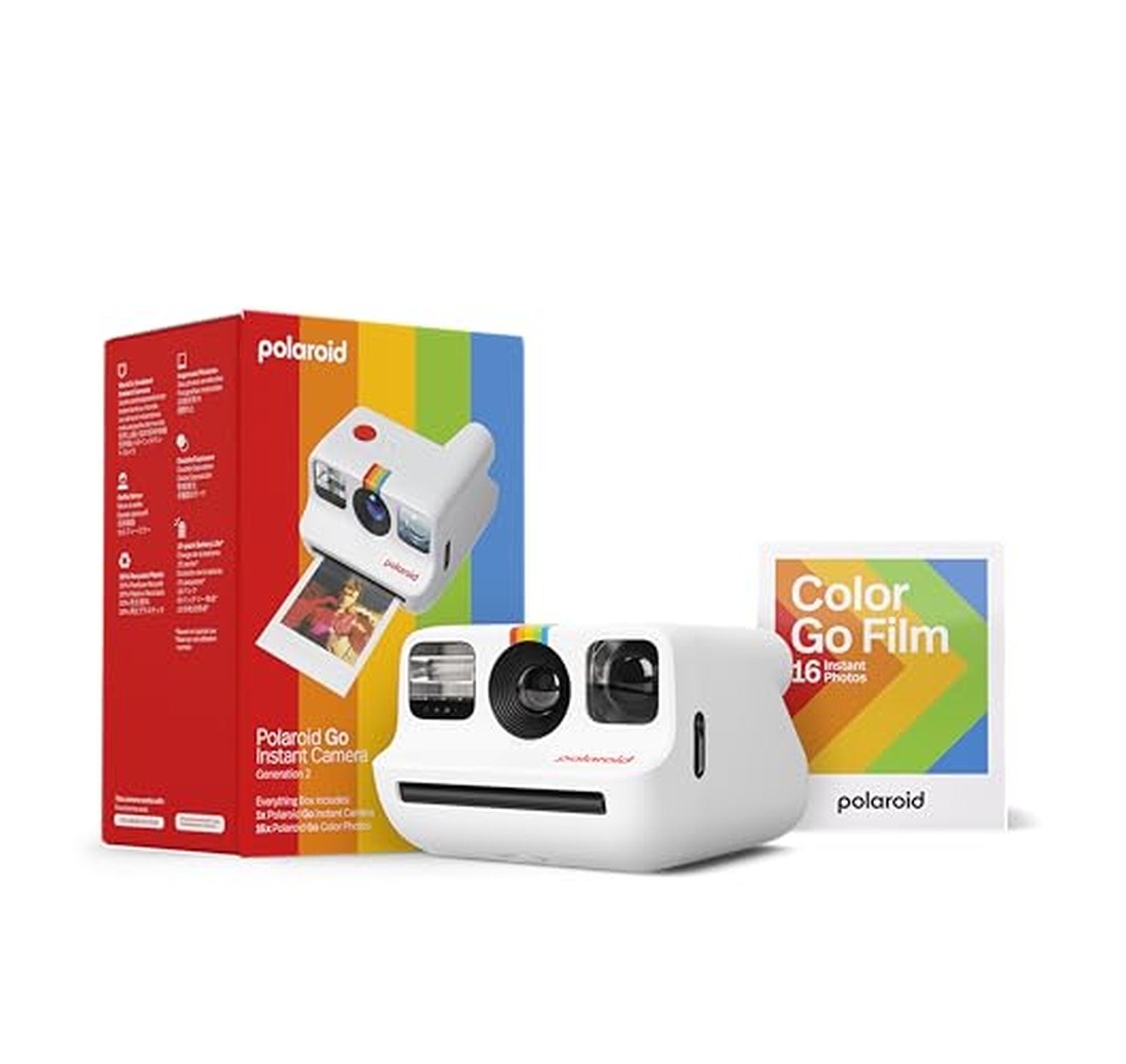 Polaroid Go Generation 2 Mini Instant Camera Bundle