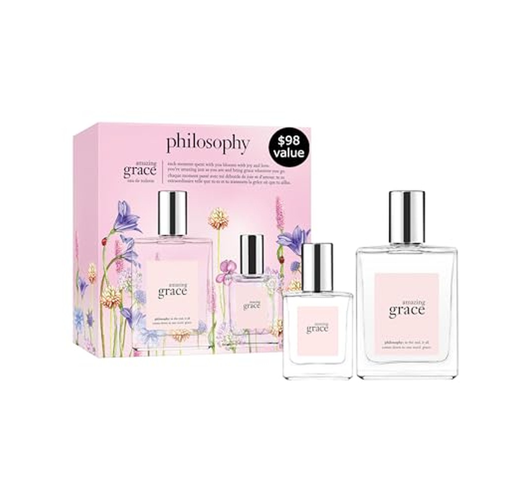 2 Piece philosophy Amazing Grace Eau de Parfum Set