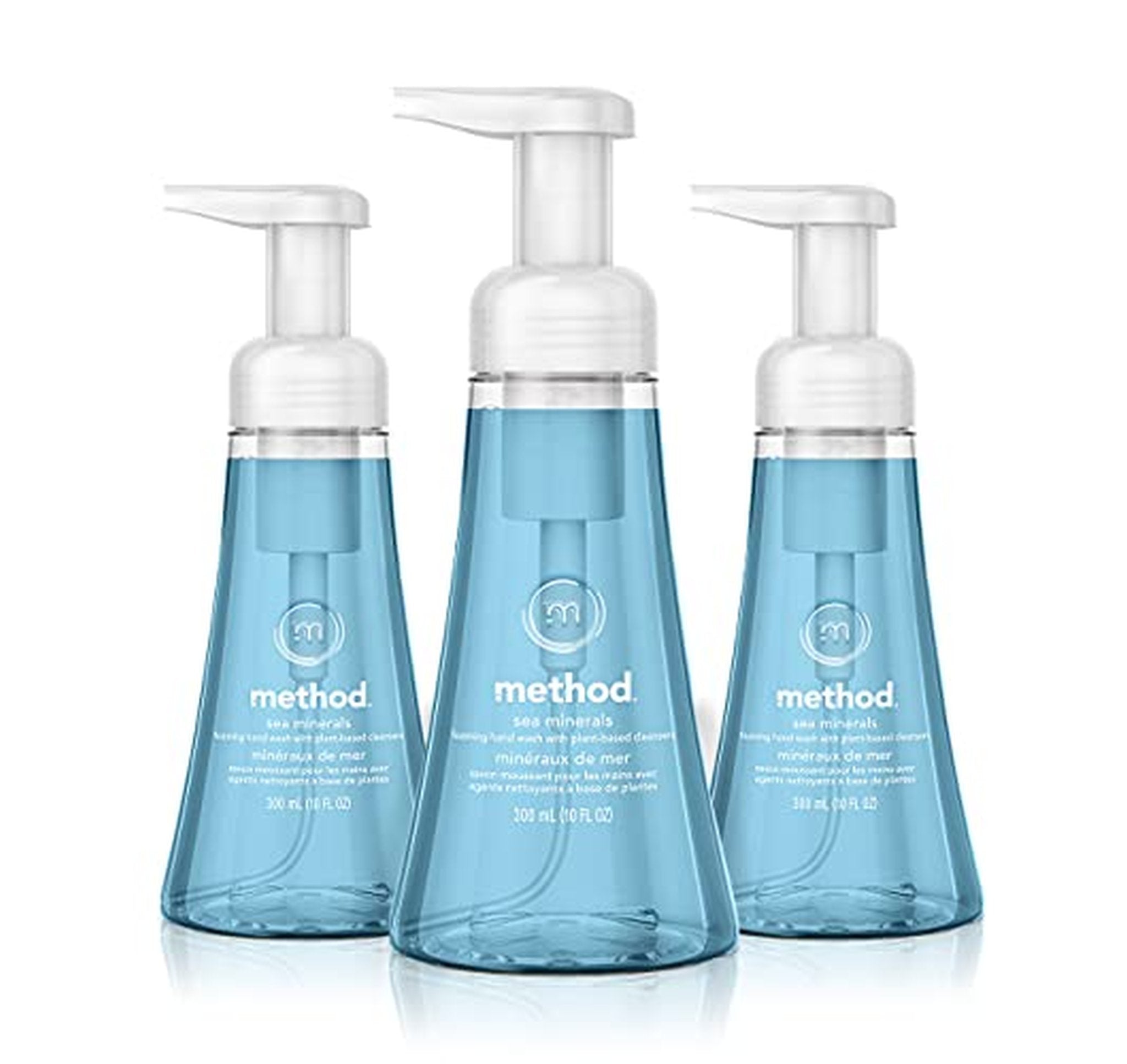 3 Pack Method Foaming Hand Soap 10 fl oz