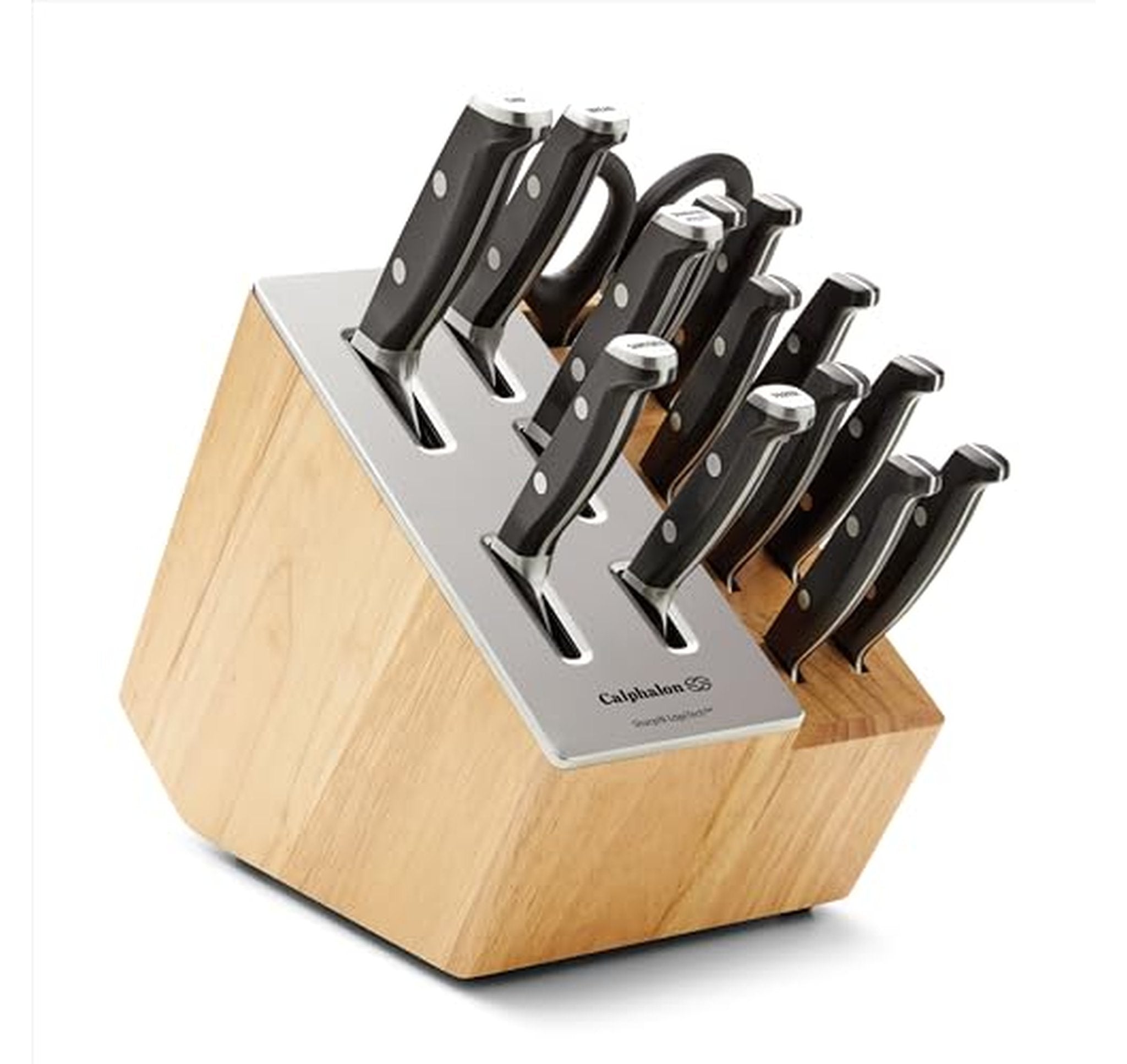 Calphalon 15-Piece Knife Block Set with SharpIN