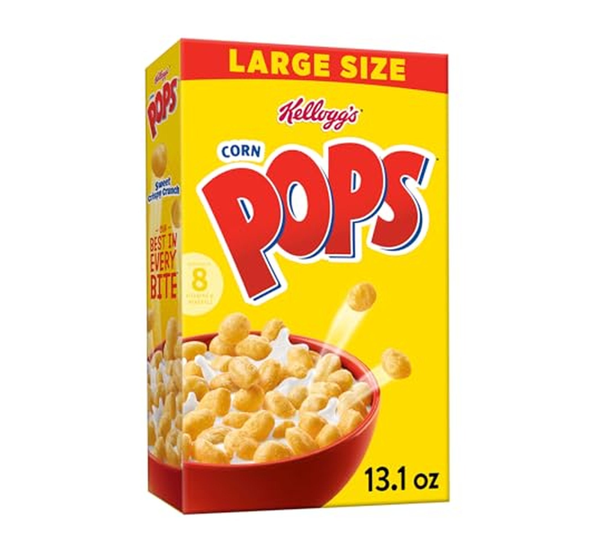 Corn Pops Original Breakfast Cereal, 13.1oz Box