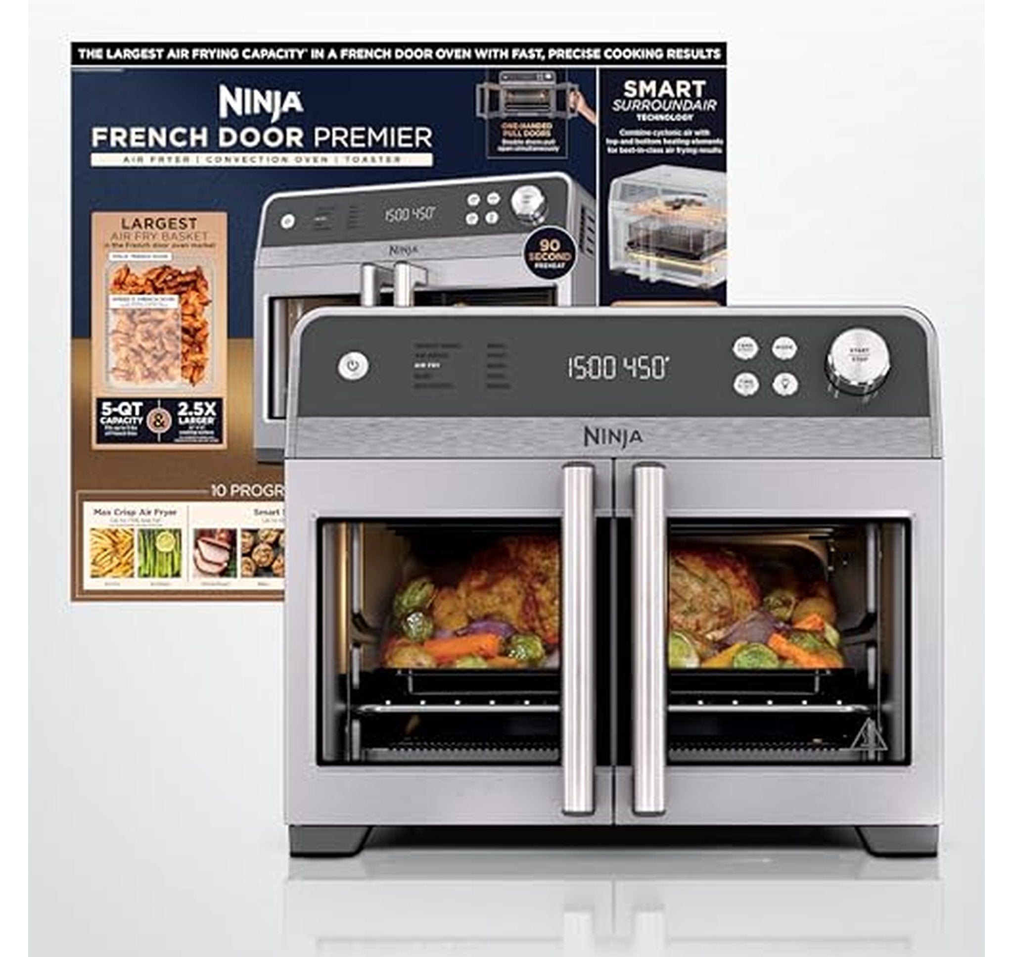 Ninja 20-Quart French Door Air Fry Oven