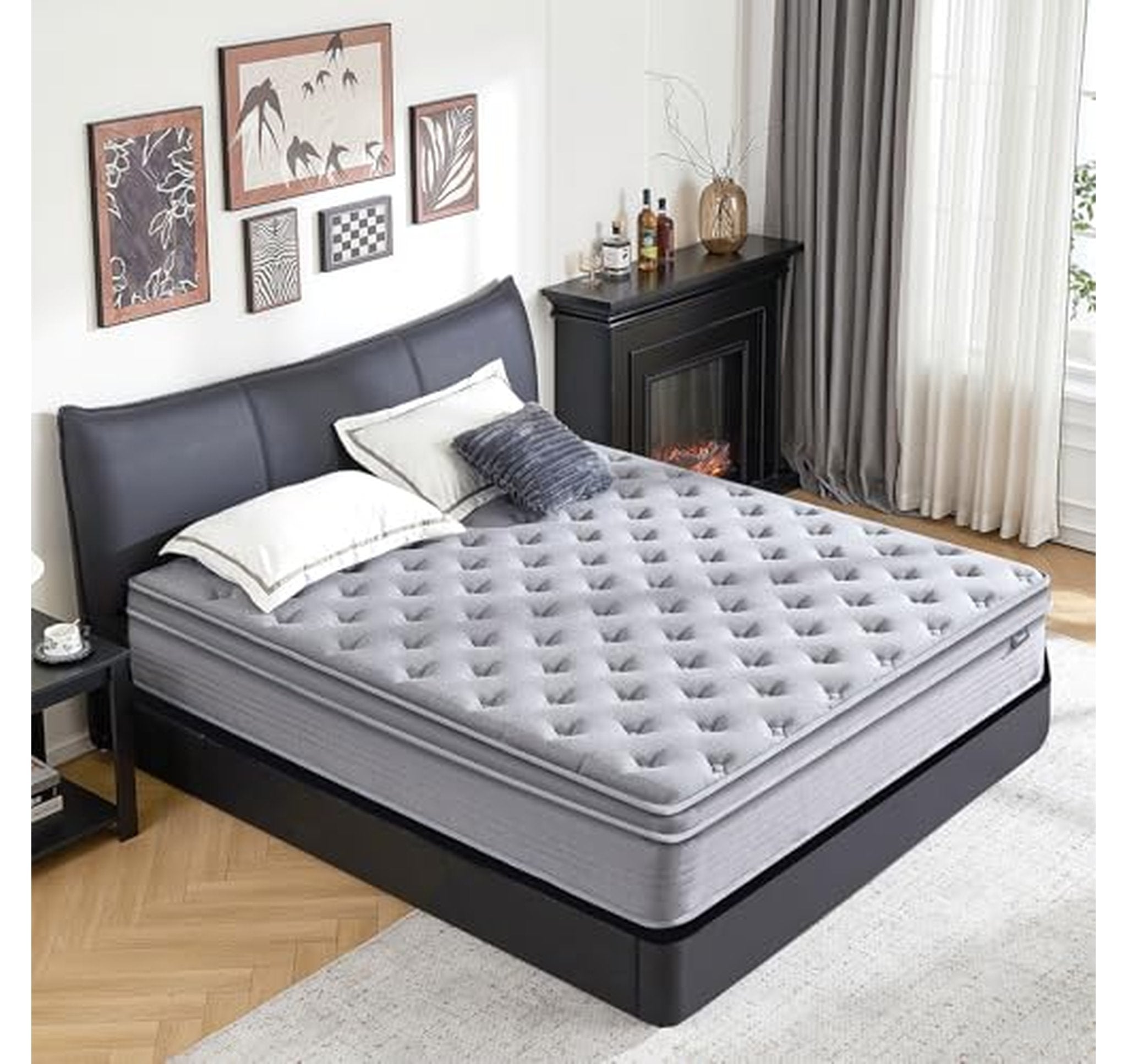 12 Inch Hybrid Memory Foam Full Mattress