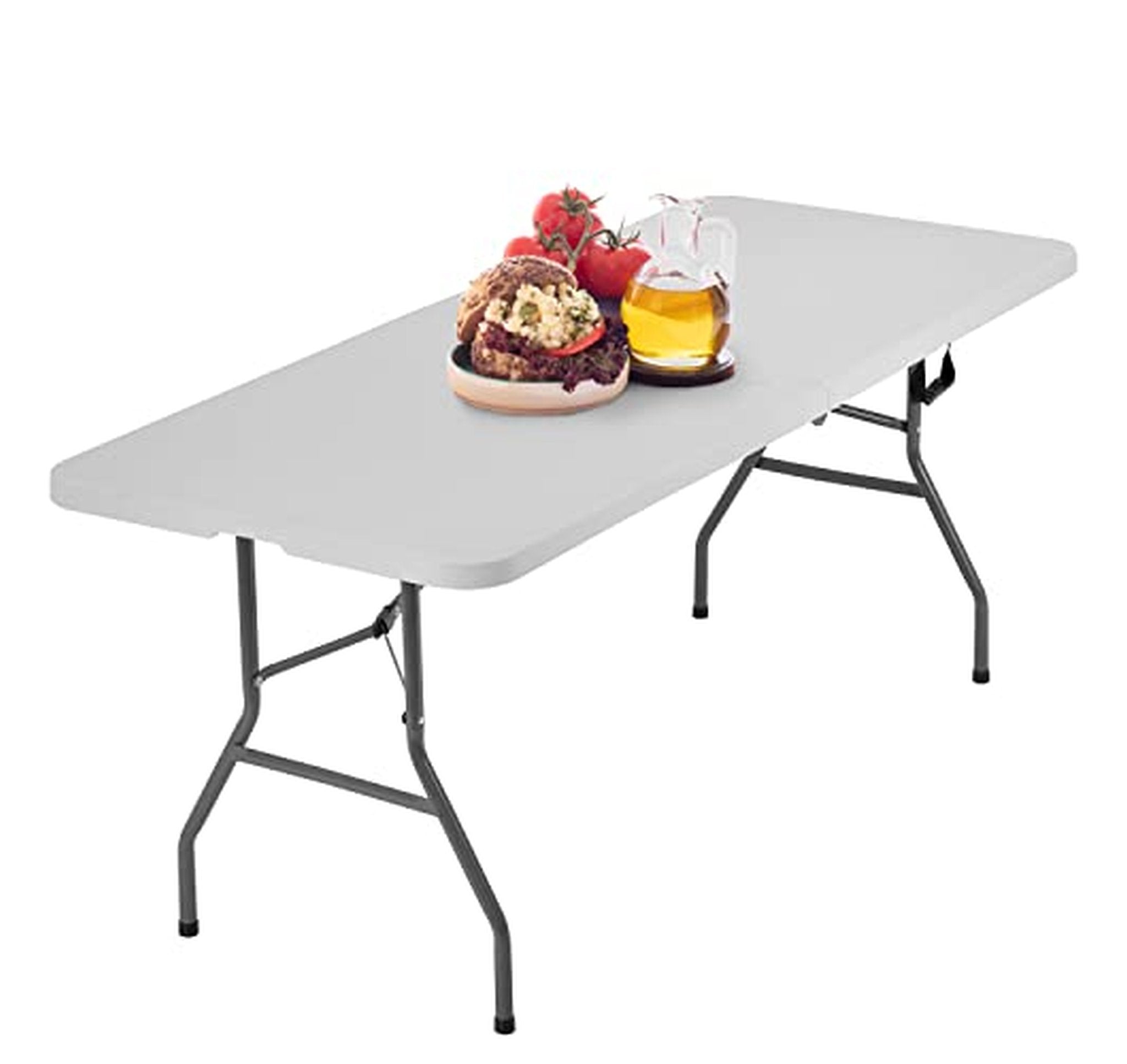 6FT Folding Plastic Picnic and Camping Table