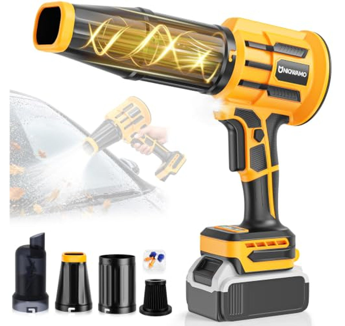 20V Cordless 2-in-1 Leaf Blower for Dewalt