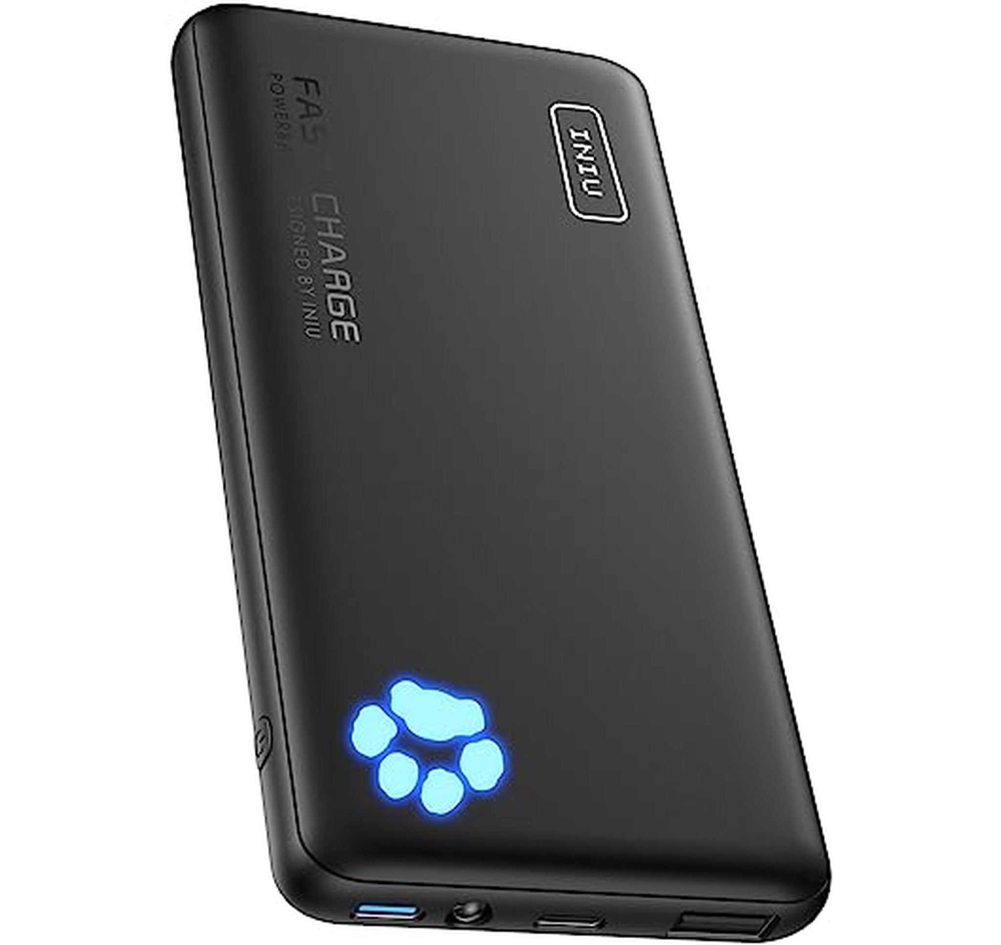 INIU 10000mAh Slim Fast Charging USB C Power Bank