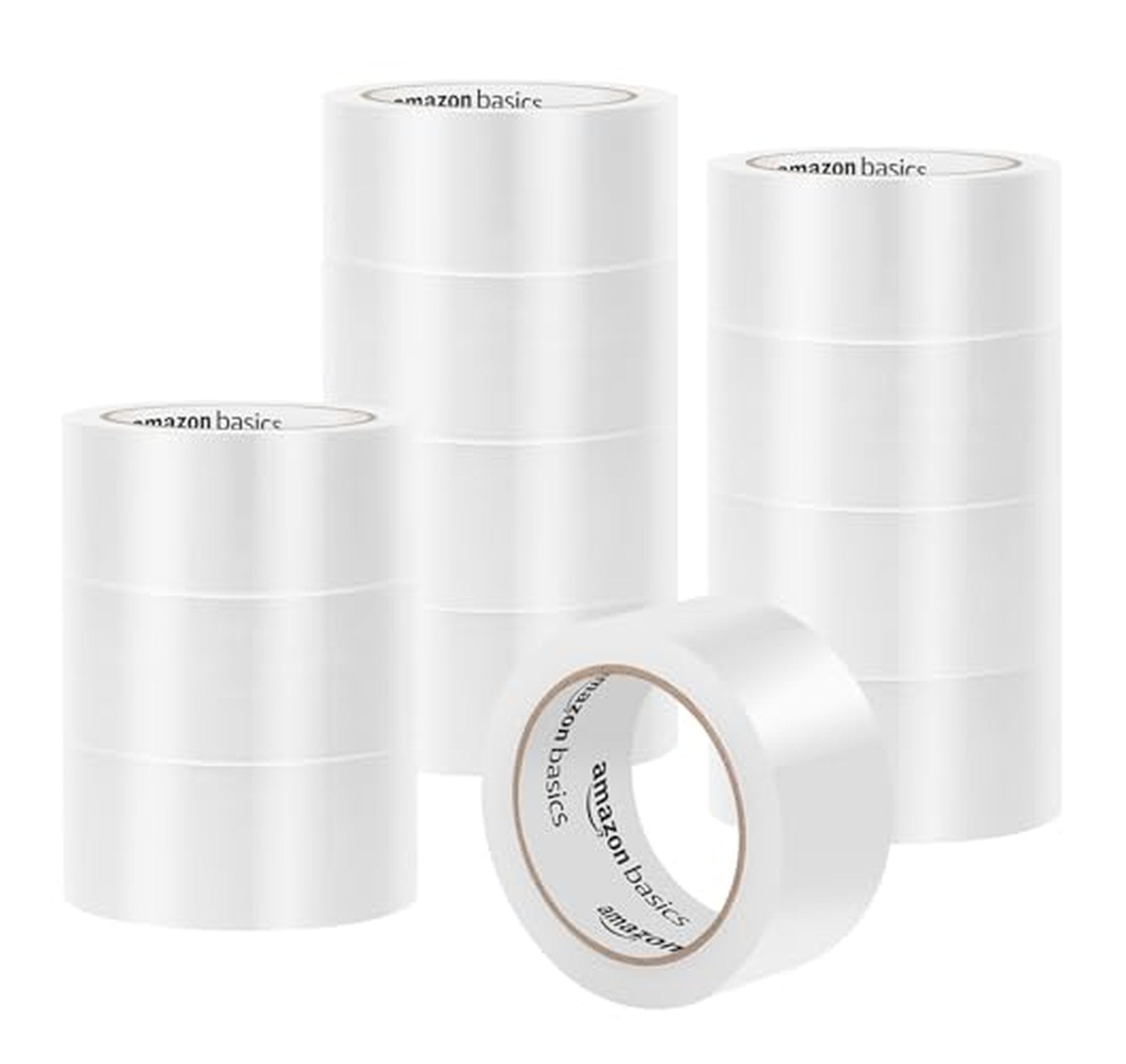 12 Pack Amazon Basics Low Odor Packing Tape