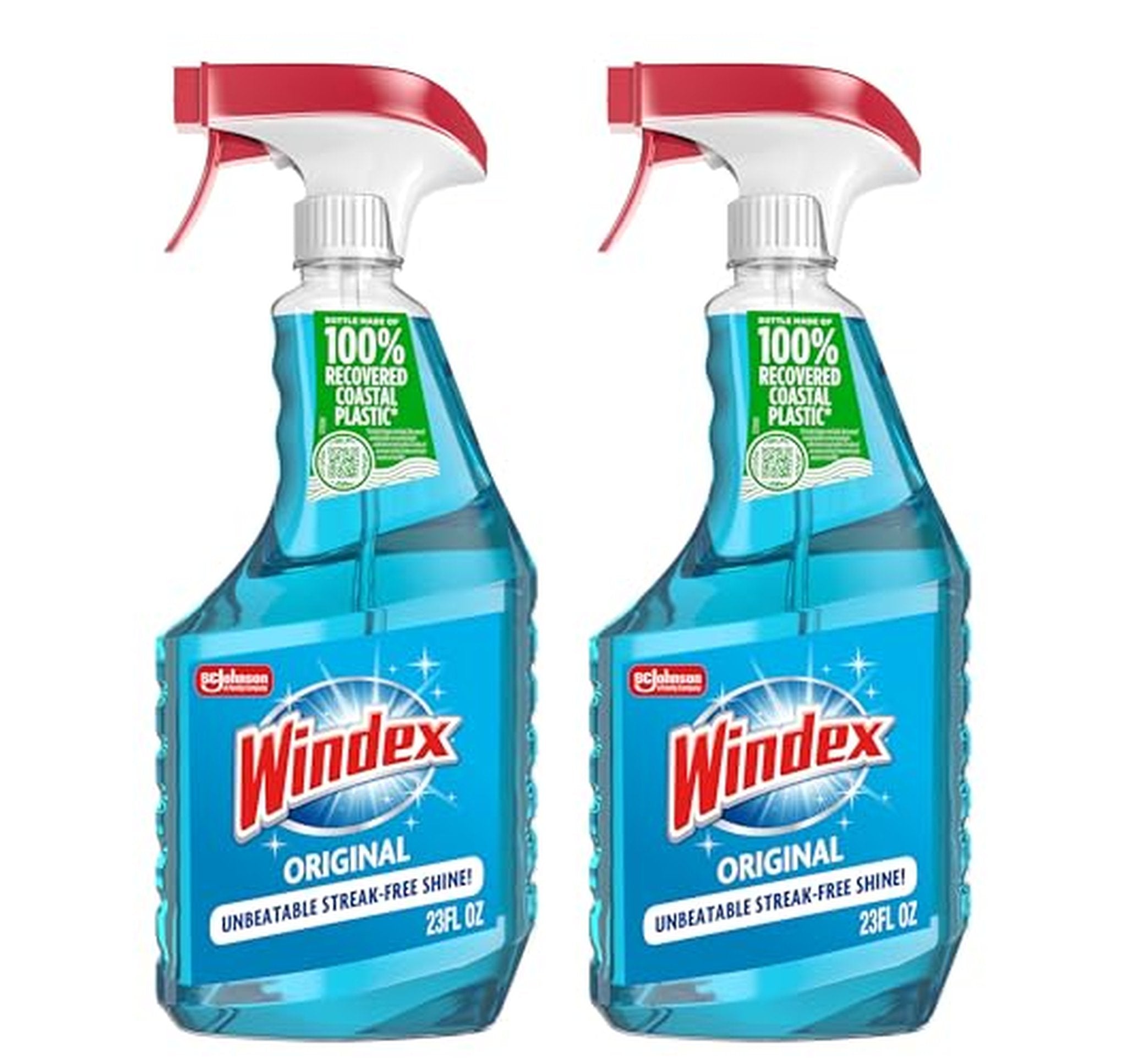 2 Pack Windex Glass and Window Cleaner Spray 23oz
