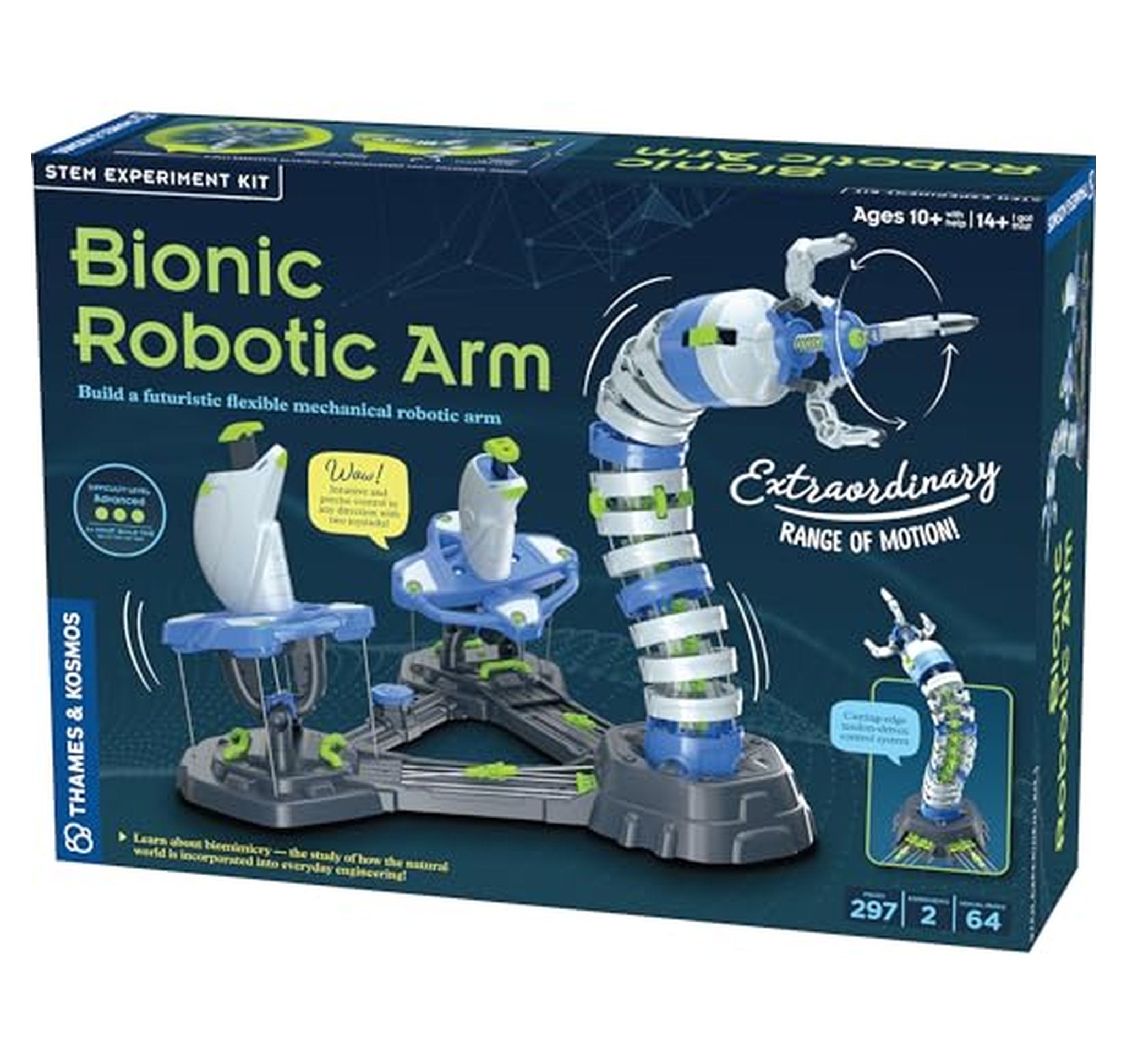 Thames & Kosmos Bionic Robotic Arm STEM Kit