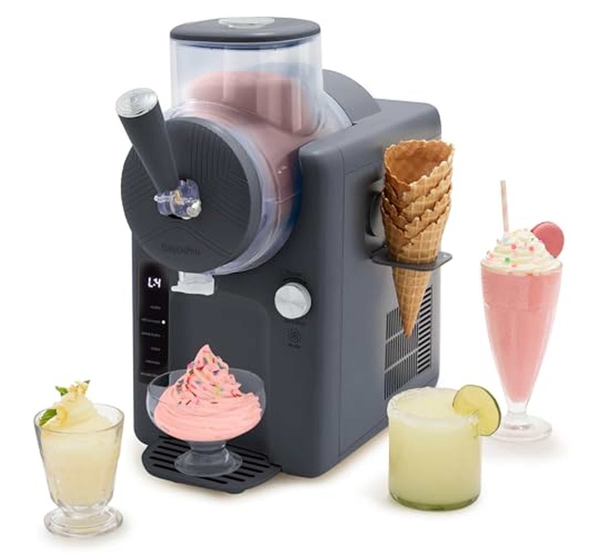 GreenPan Automatic Ice Cream and Slushie Maker