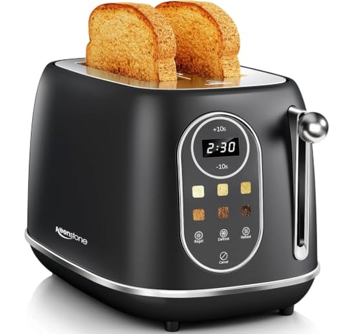 Touch Screen 2 Slice Wide Slot Toaster
