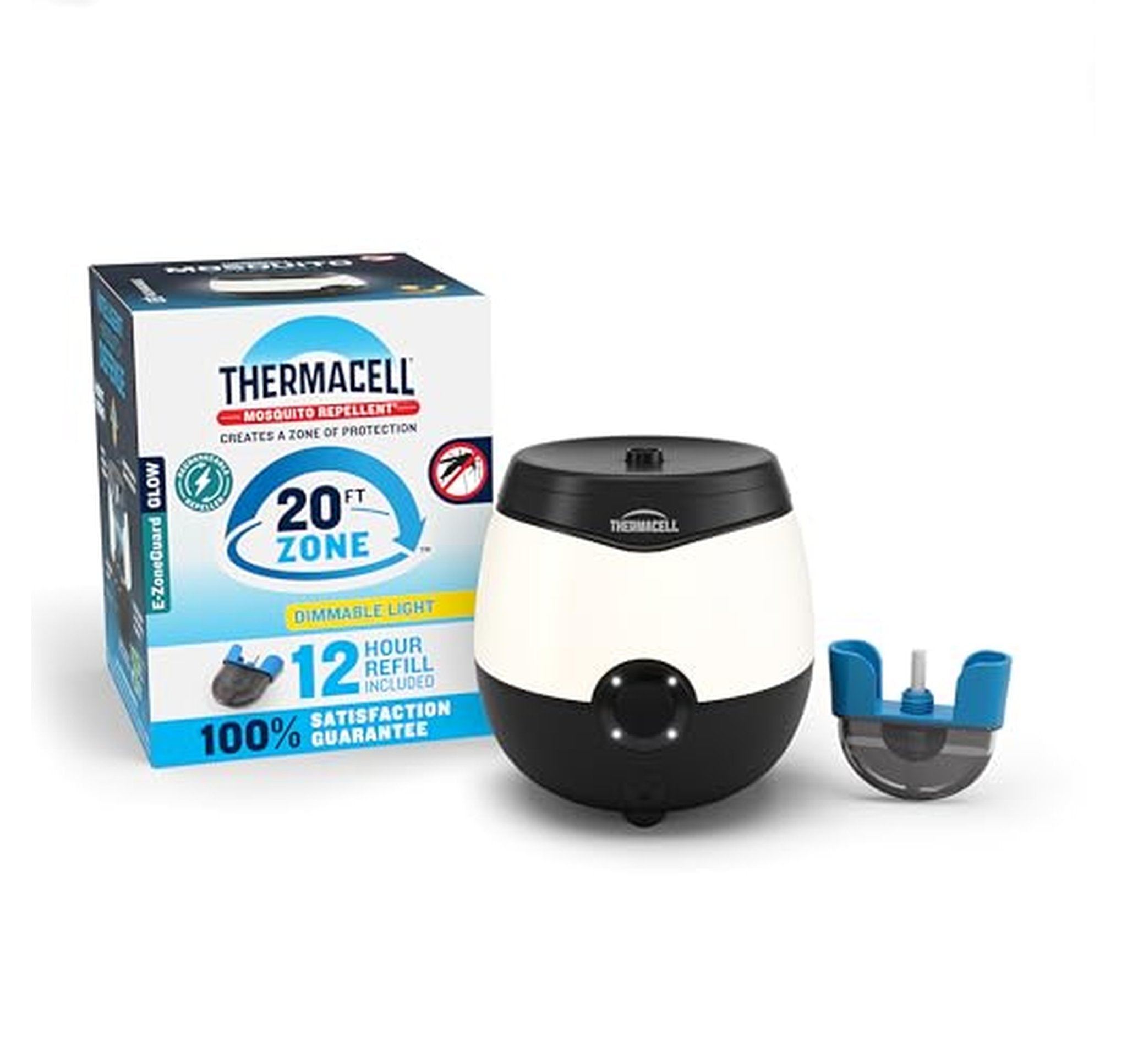 Thermacell E-ZoneGuard Glow Mosquito Repellent Lantern