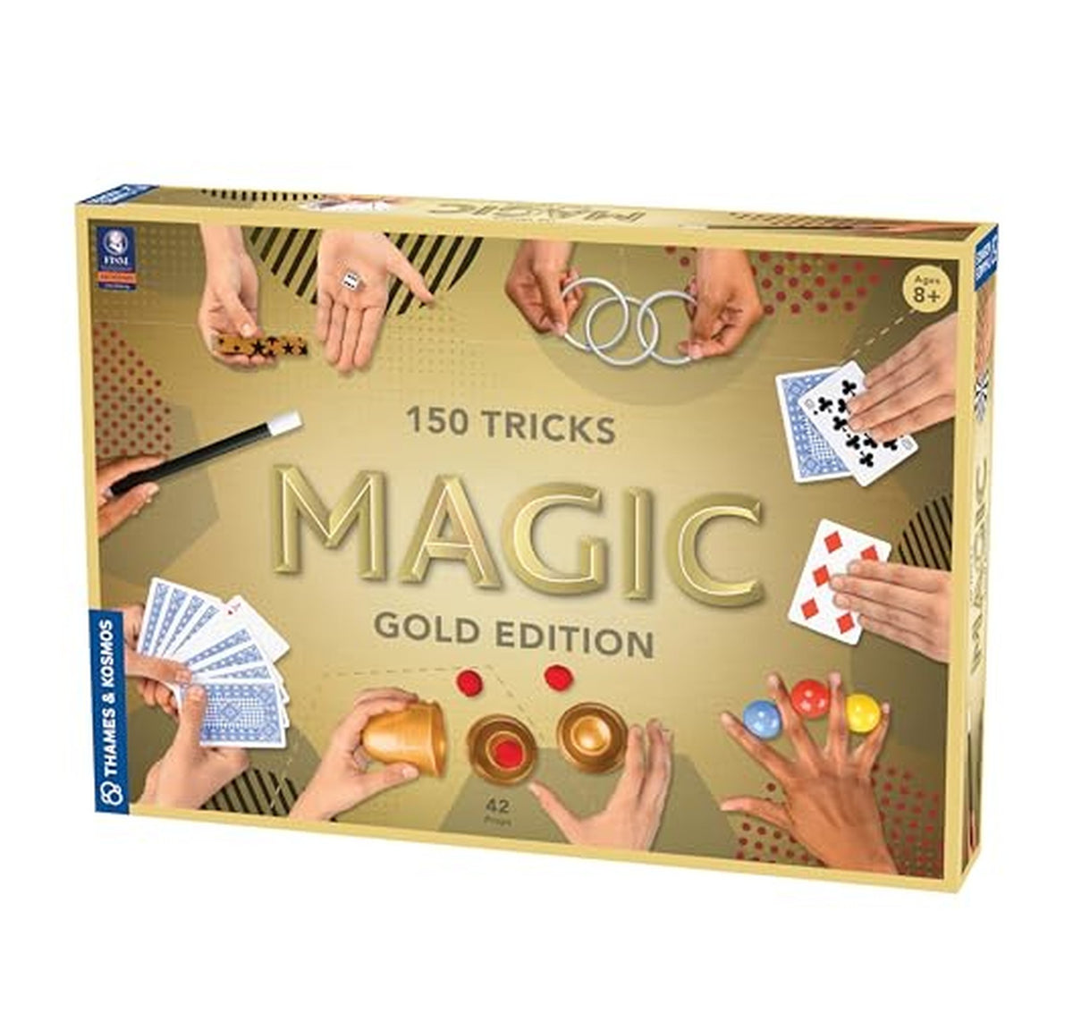 Thames & Kosmos Magic Gold Edition Kids Magic Set